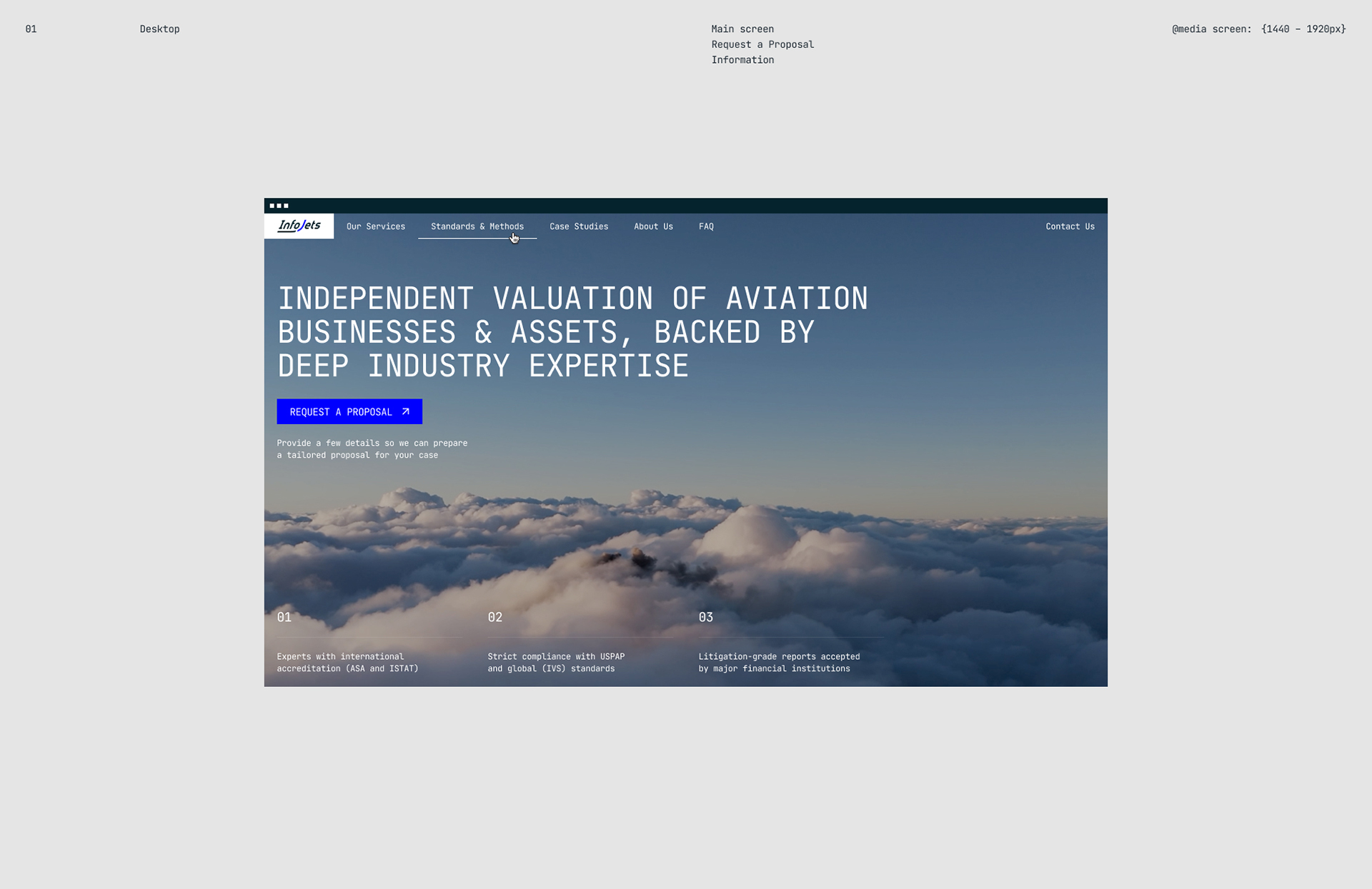 InfoJets — Изображение №3 — Интерфейсы на Dprofile