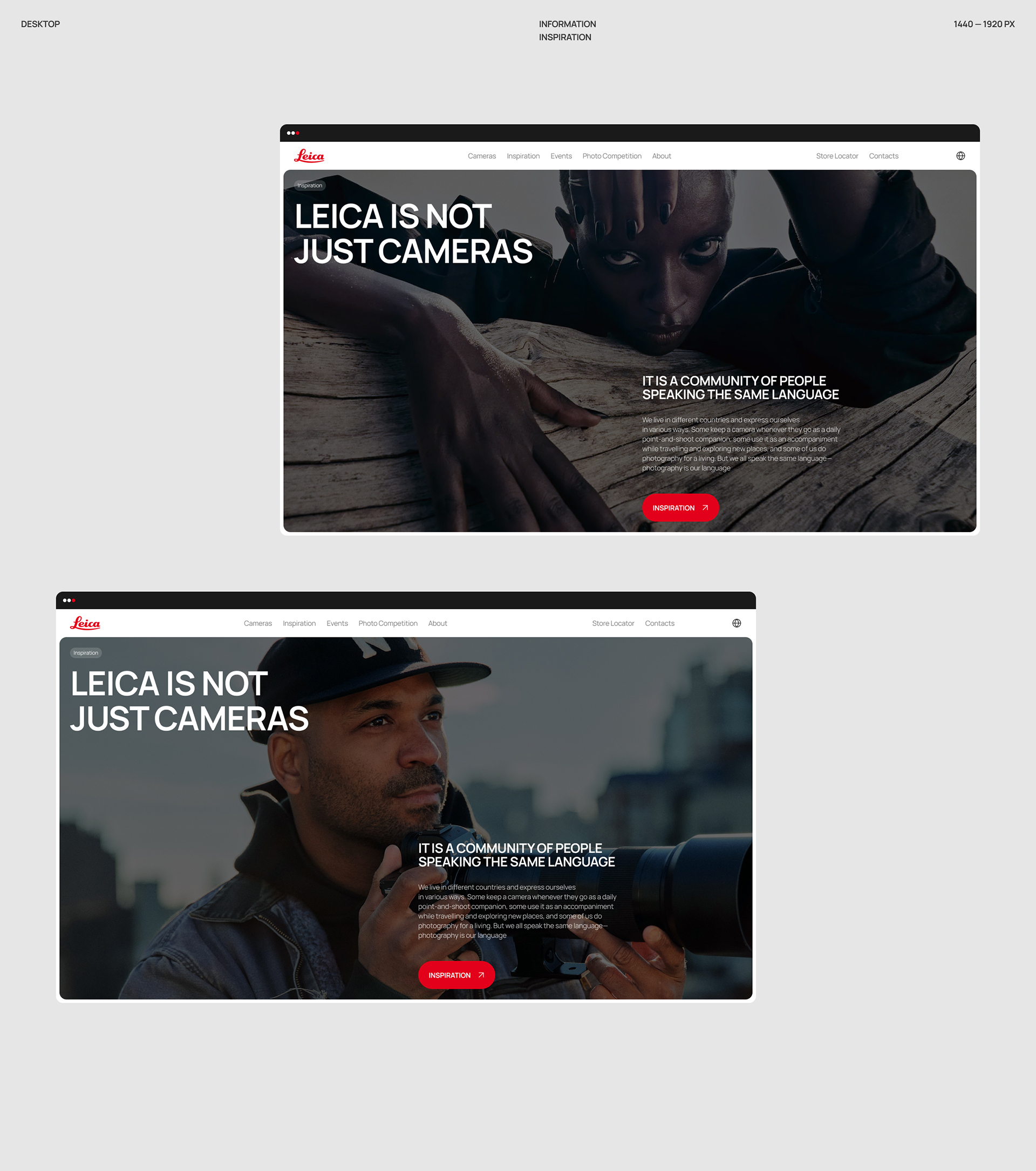 Leica — Изображение №6 — Интерфейсы на Dprofile