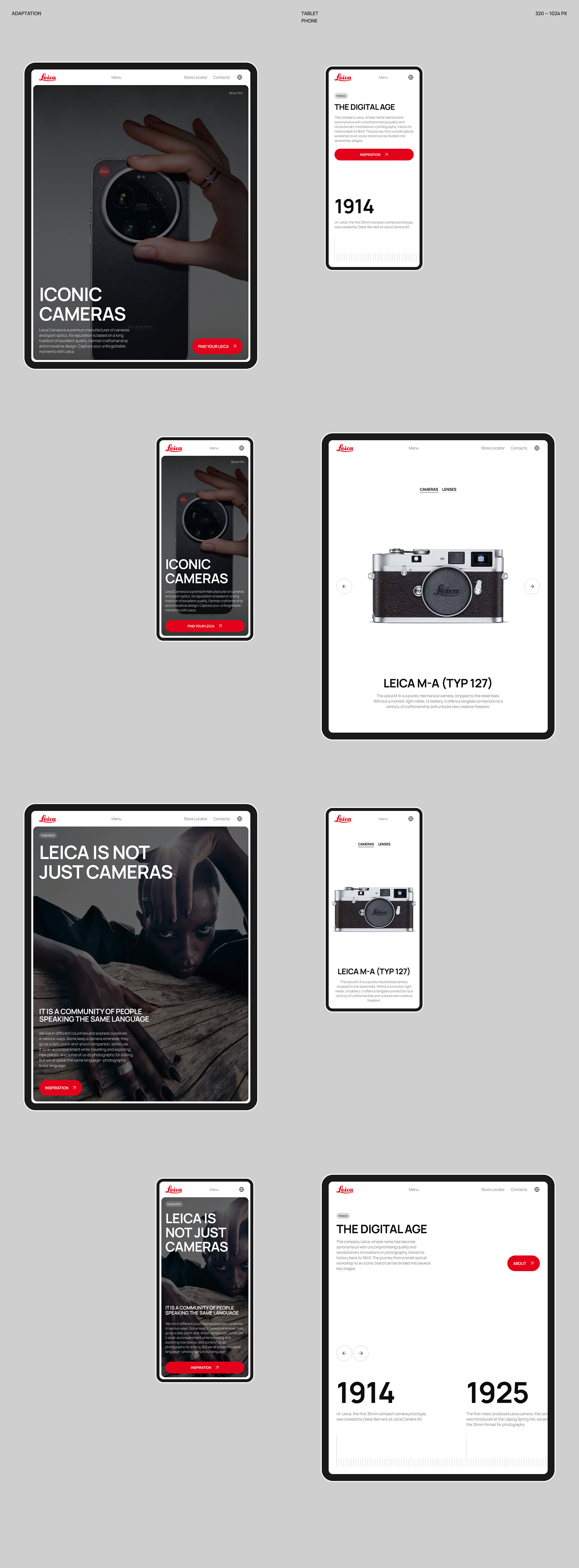 Leica — Изображение №7 — Интерфейсы на Dprofile