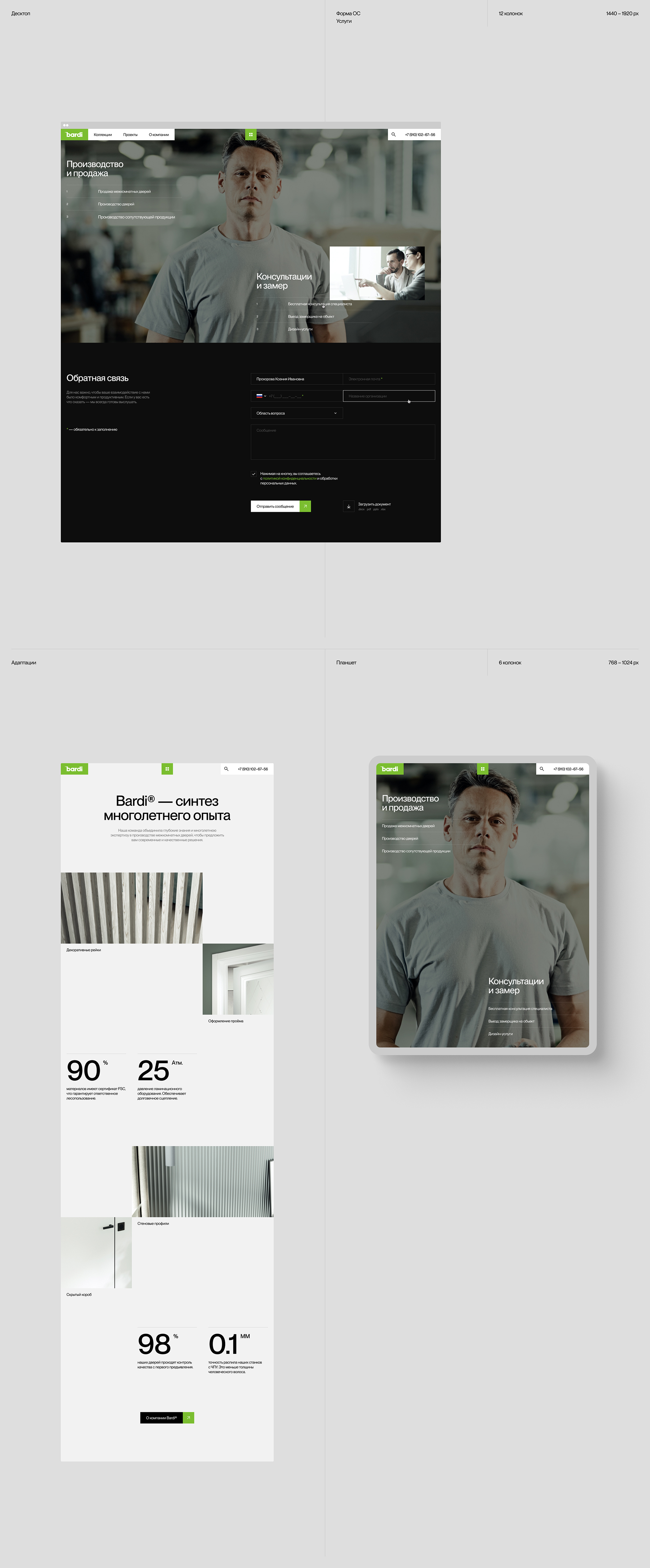 Bardidoors® — Изображение №6 — Интерфейсы на Dprofile