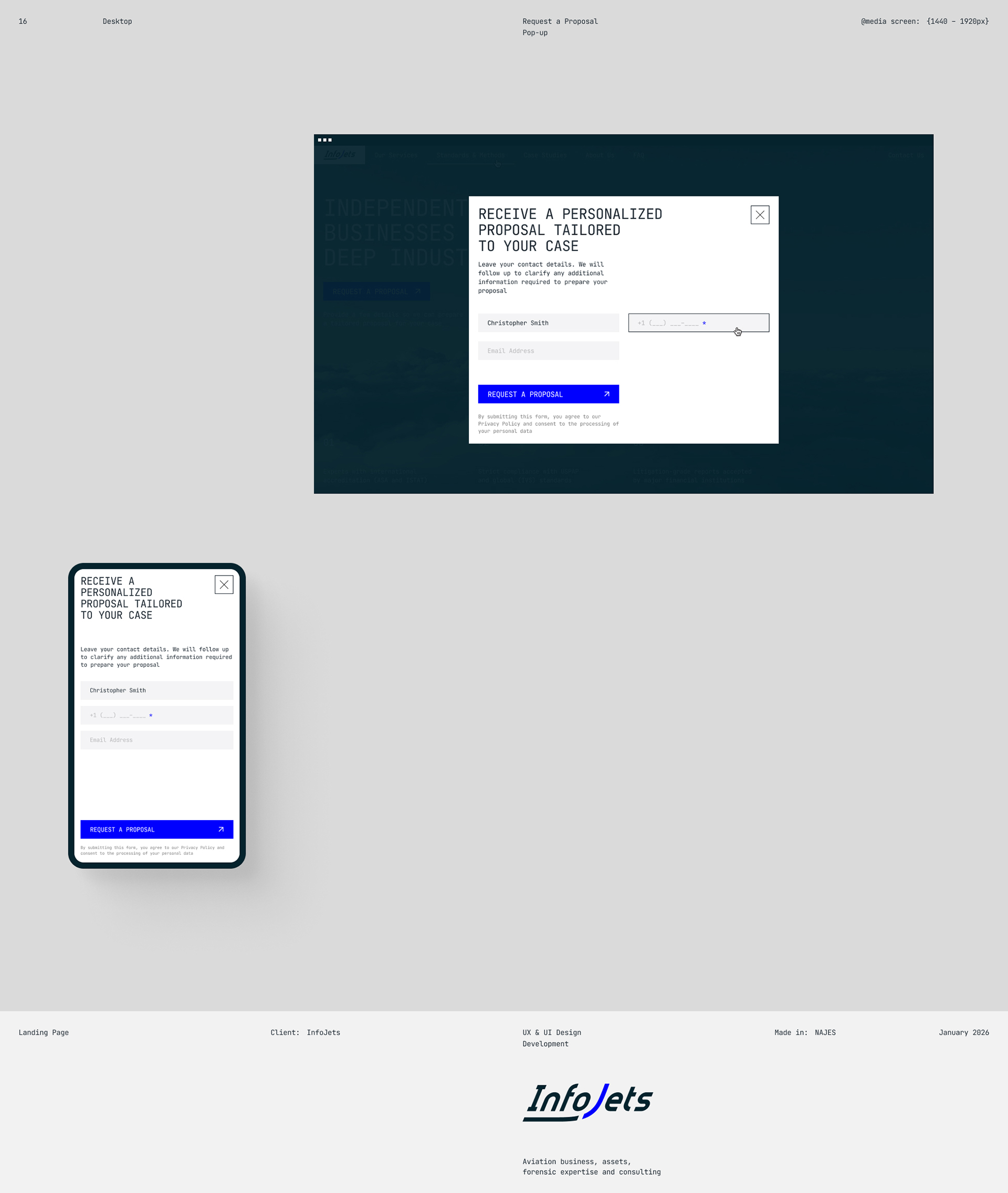 InfoJets — Изображение №19 — Интерфейсы на Dprofile