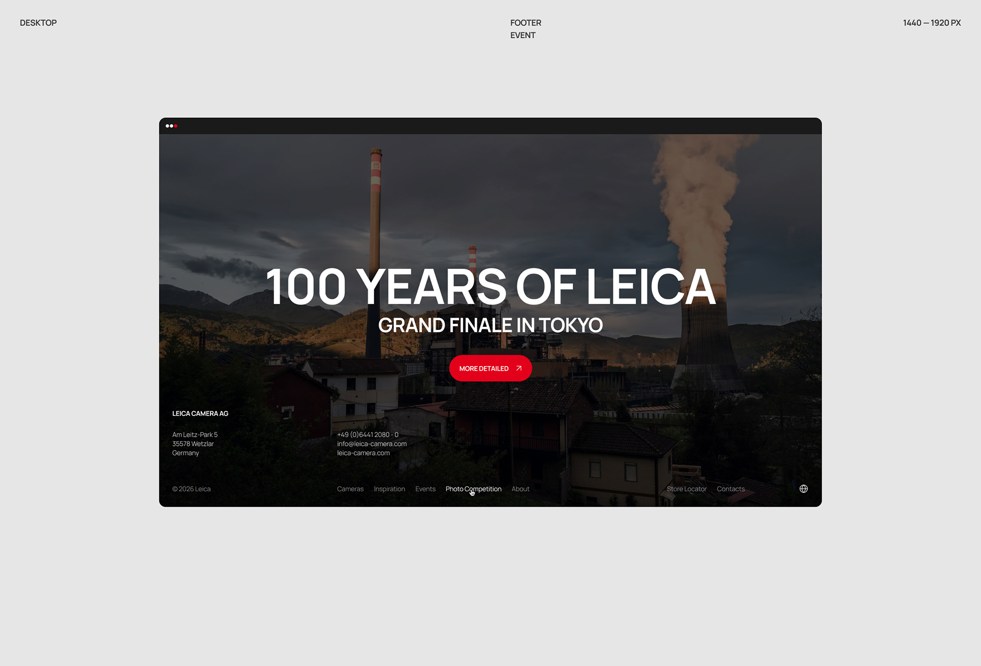 Leica — Изображение №14 — Интерфейсы на Dprofile