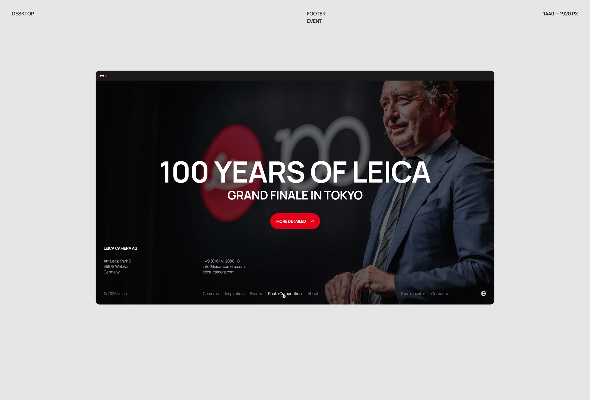 Leica — Изображение №10 — Интерфейсы на Dprofile