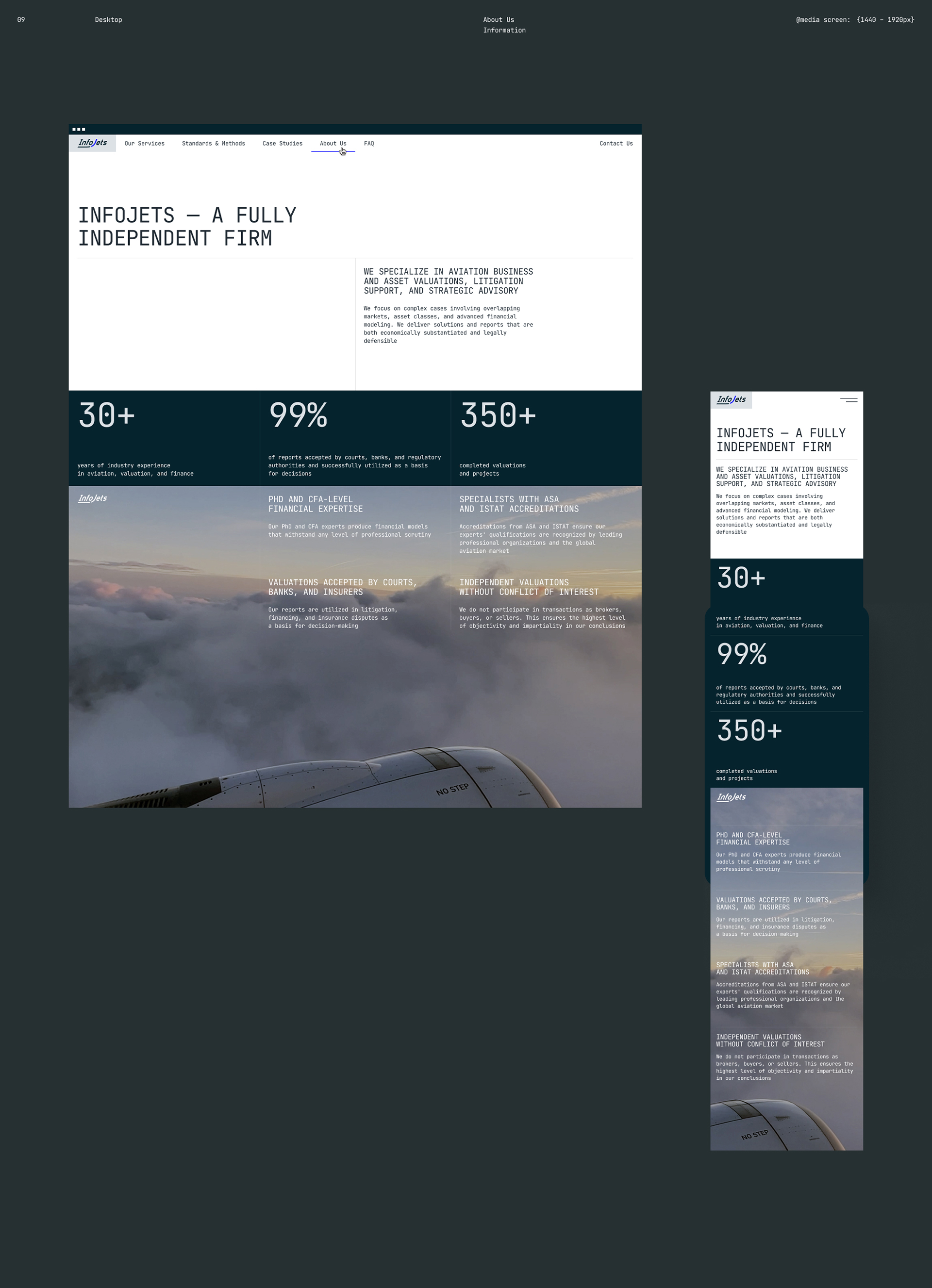 InfoJets — Изображение №11 — Интерфейсы на Dprofile