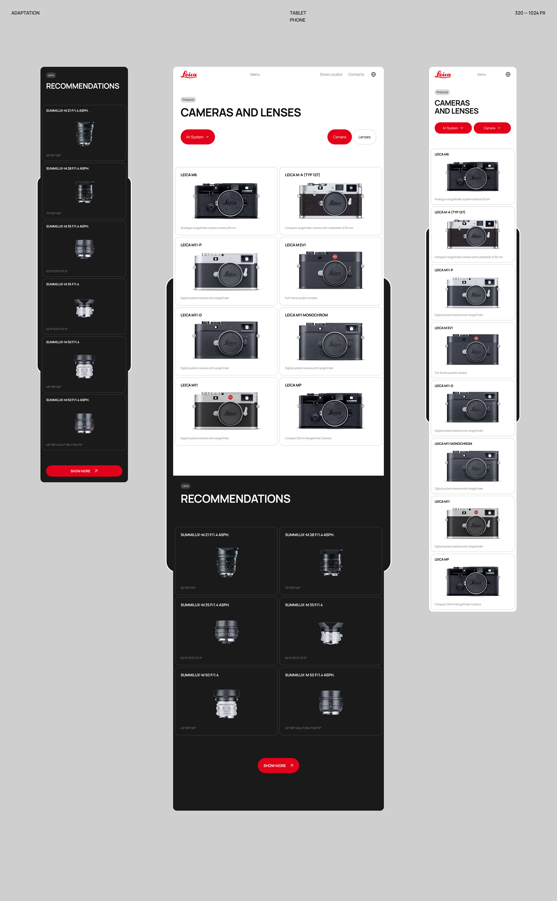 Leica — Изображение №13 — Интерфейсы на Dprofile