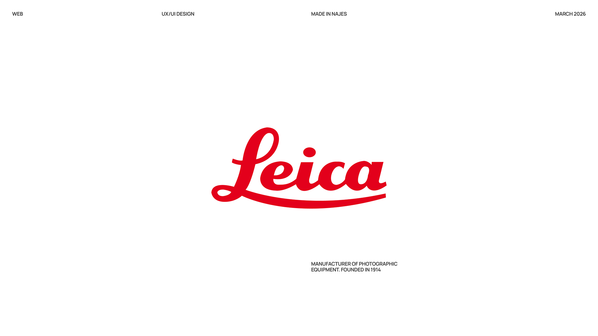 Leica — Изображение №1 — Интерфейсы на Dprofile