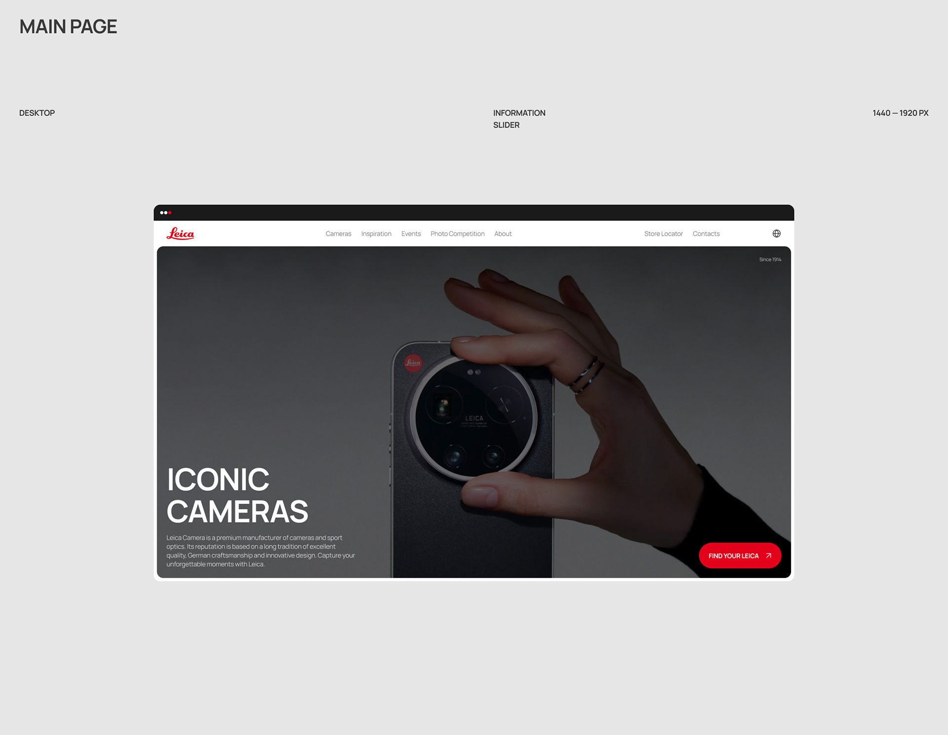 Leica — Изображение №3 — Интерфейсы на Dprofile