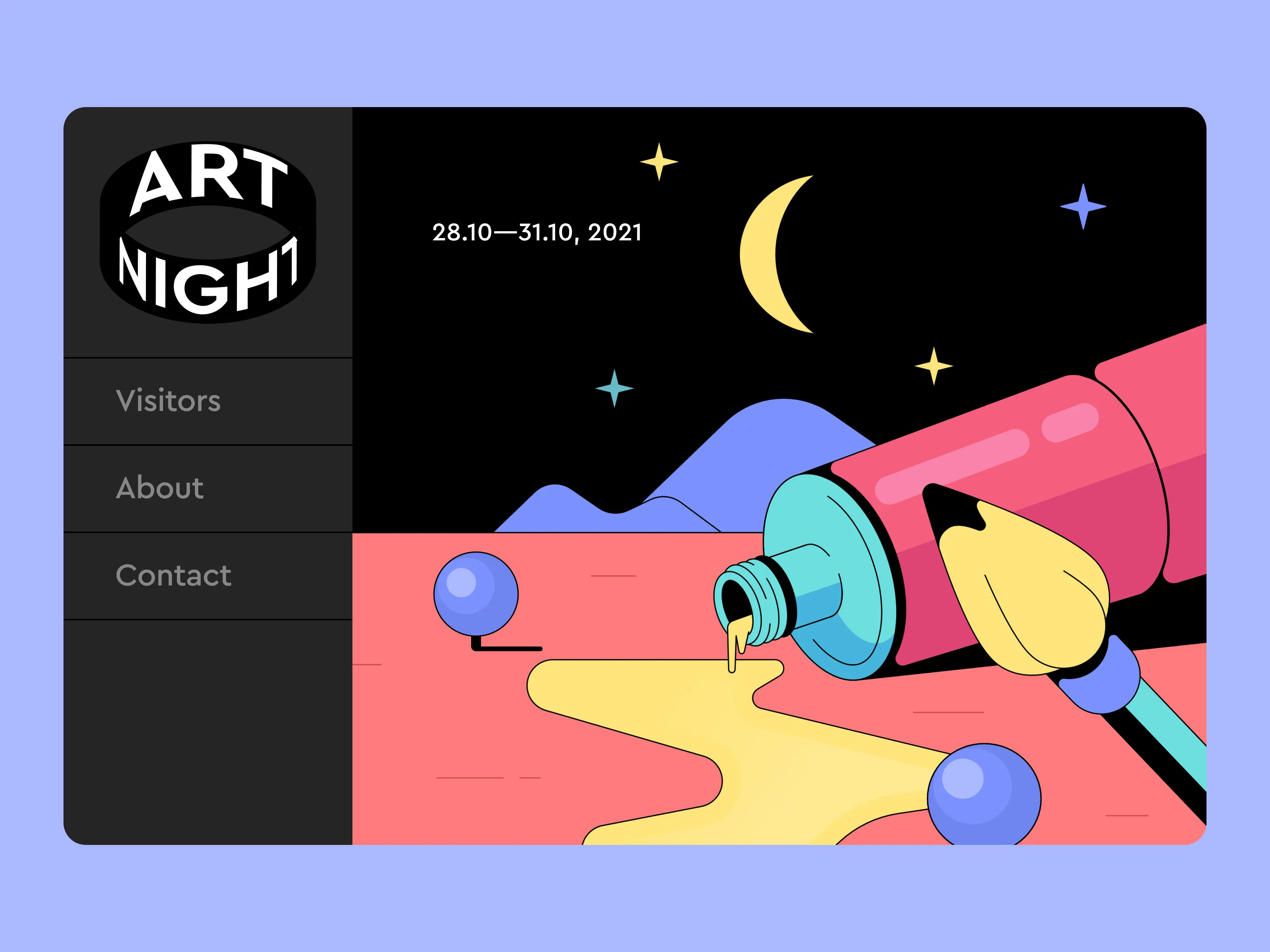 Digital illustrations collections | UI illustrations — Изображение №11 — Интерфейсы, Иллюстрация на Dprofile