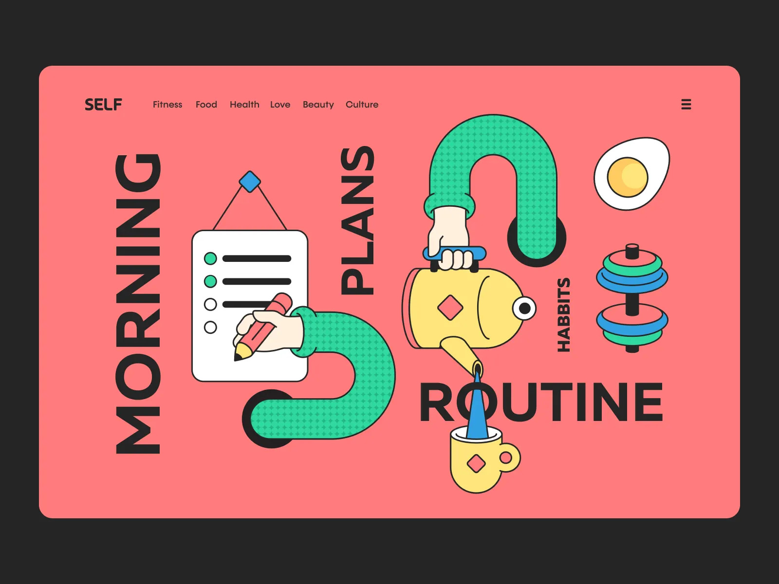 Digital illustrations collections | UI illustrations — Изображение №10 — Интерфейсы, Иллюстрация на Dprofile