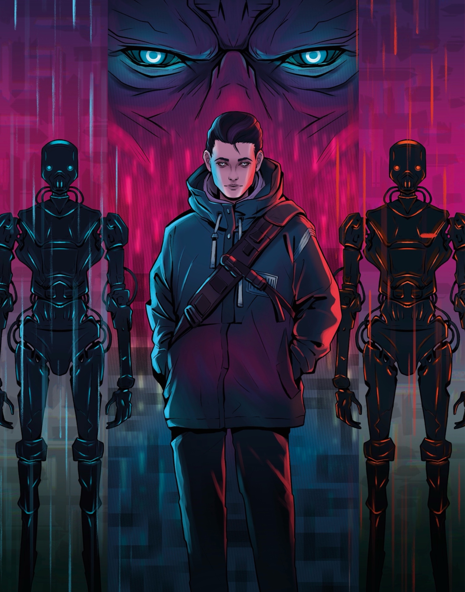 «Точка экстремума» — Изображение №7 — Иллюстрация, Графика на Dprofile