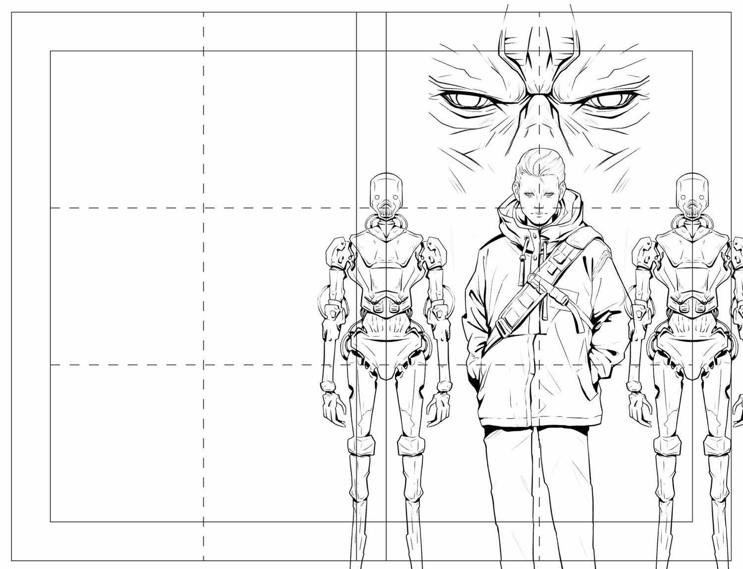 «Точка экстремума» — Изображение №5 — Иллюстрация, Графика на Dprofile