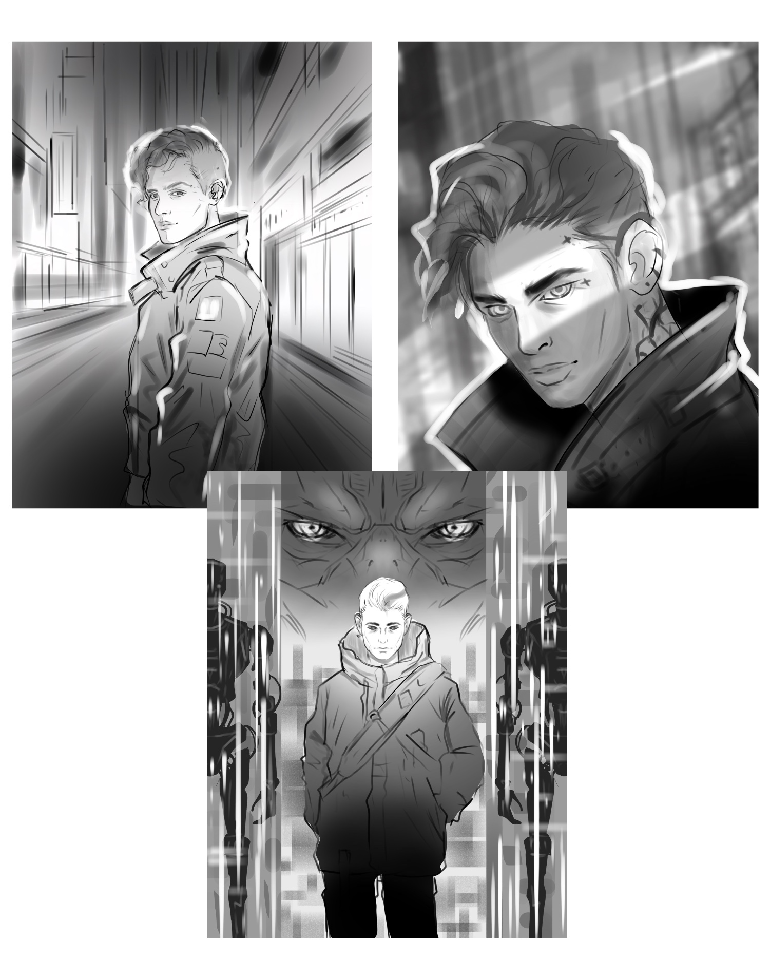 «Точка экстремума» — Изображение №2 — Иллюстрация, Графика на Dprofile