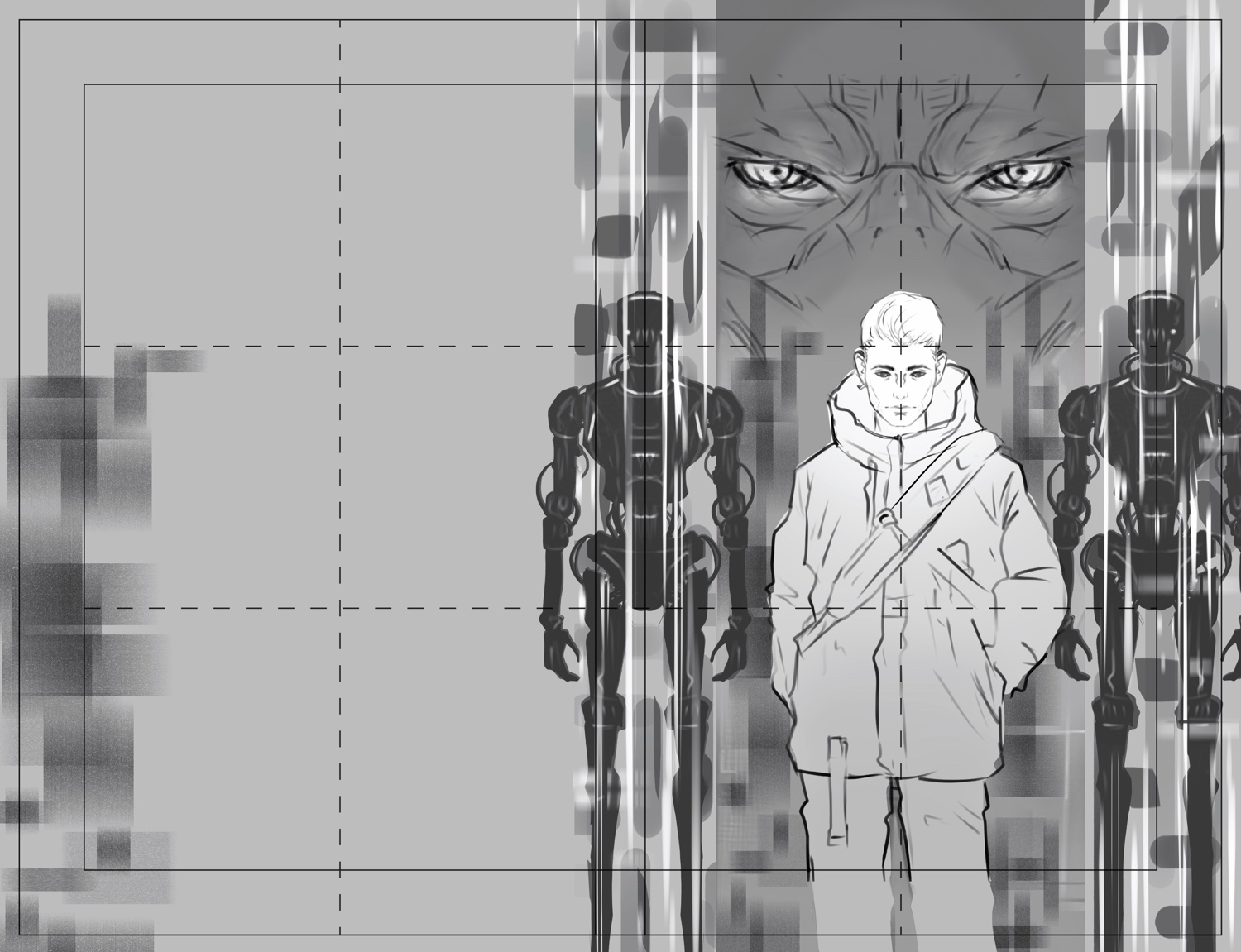 «Точка экстремума» — Изображение №3 — Иллюстрация, Графика на Dprofile