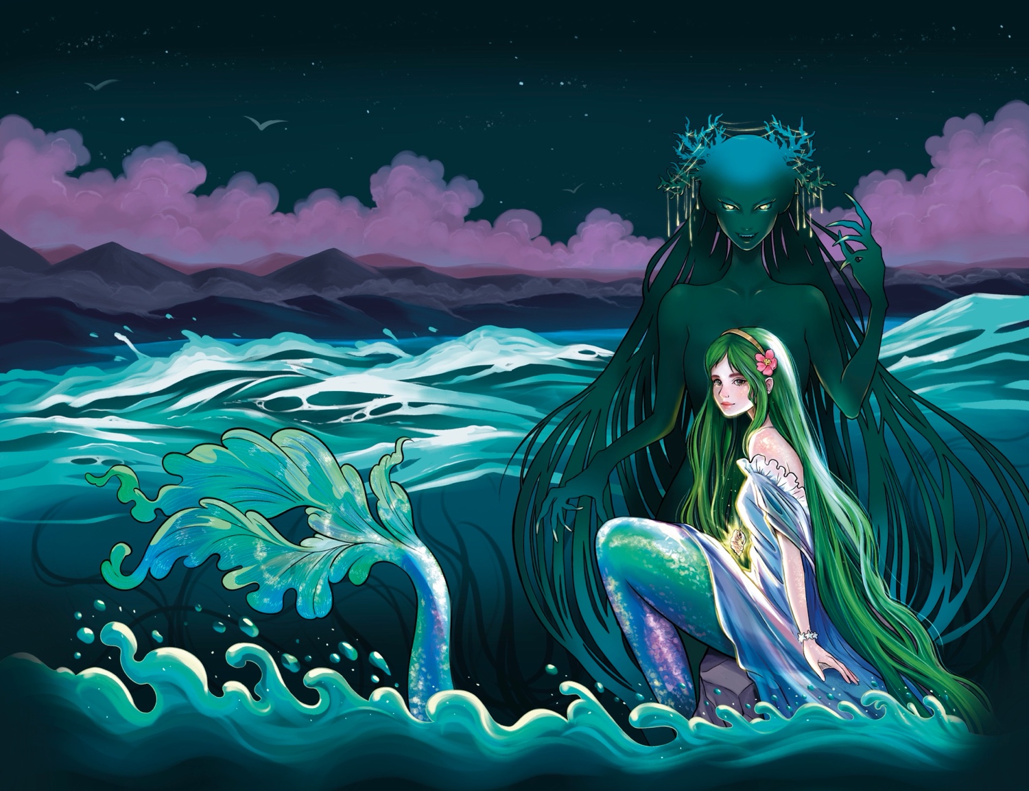 Темноморье — Изображение №6 — Иллюстрация, Графика на Dprofile