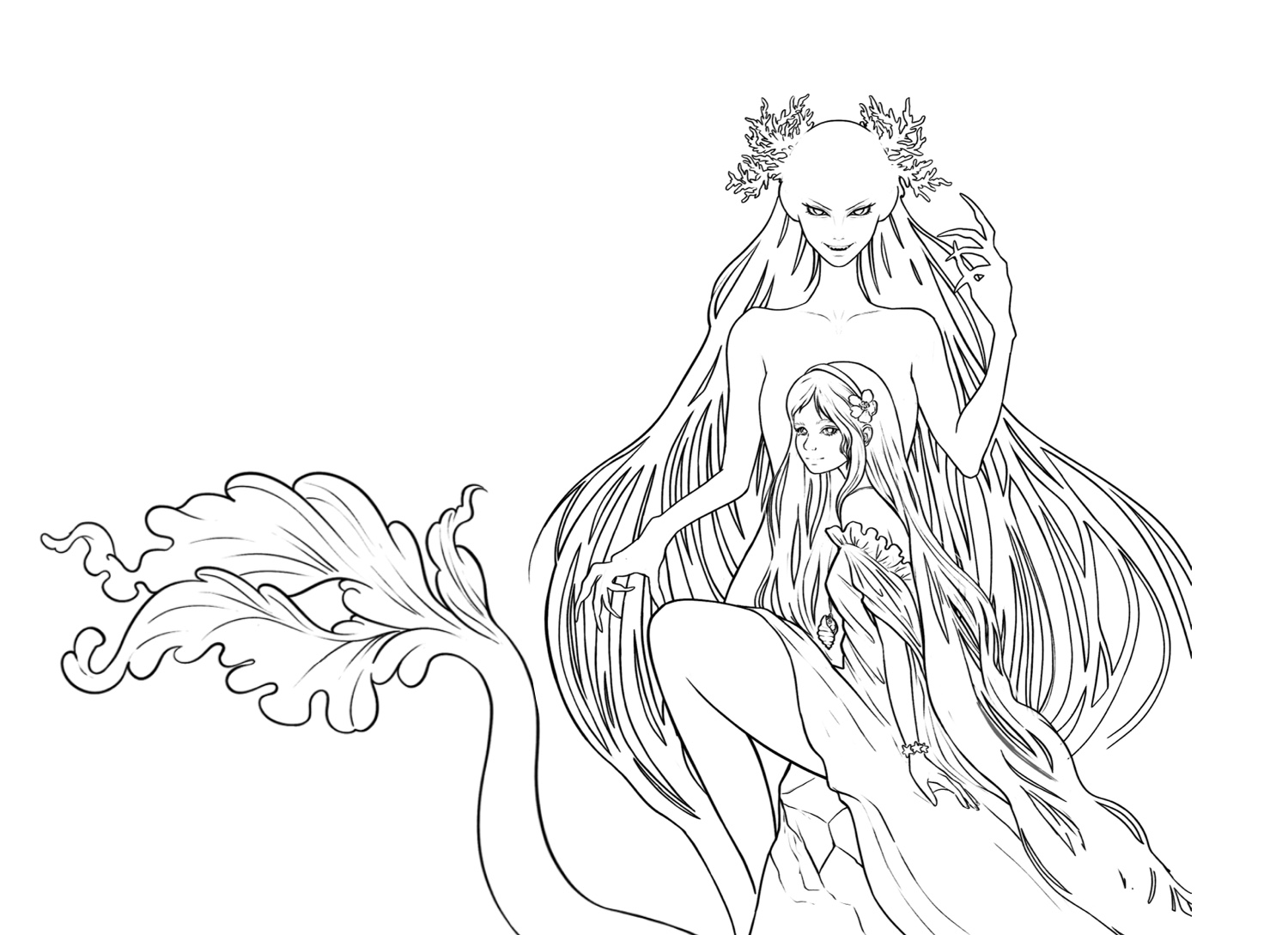 Темноморье — Изображение №3 — Иллюстрация, Графика на Dprofile