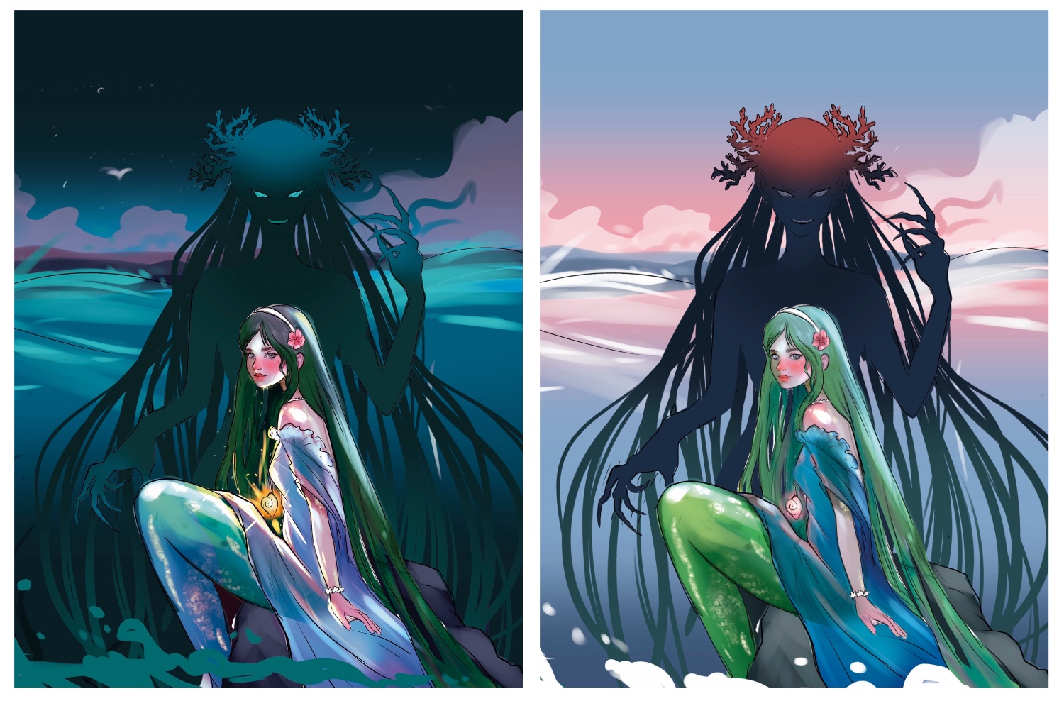 Темноморье — Изображение №5 — Иллюстрация, Графика на Dprofile