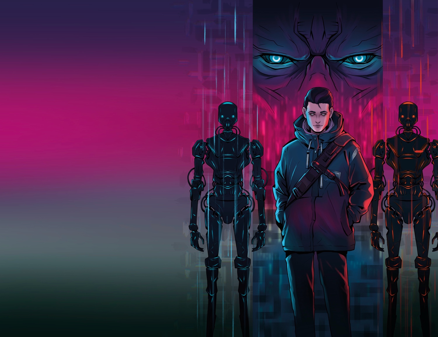 «Точка экстремума» — Изображение №6 — Иллюстрация, Графика на Dprofile