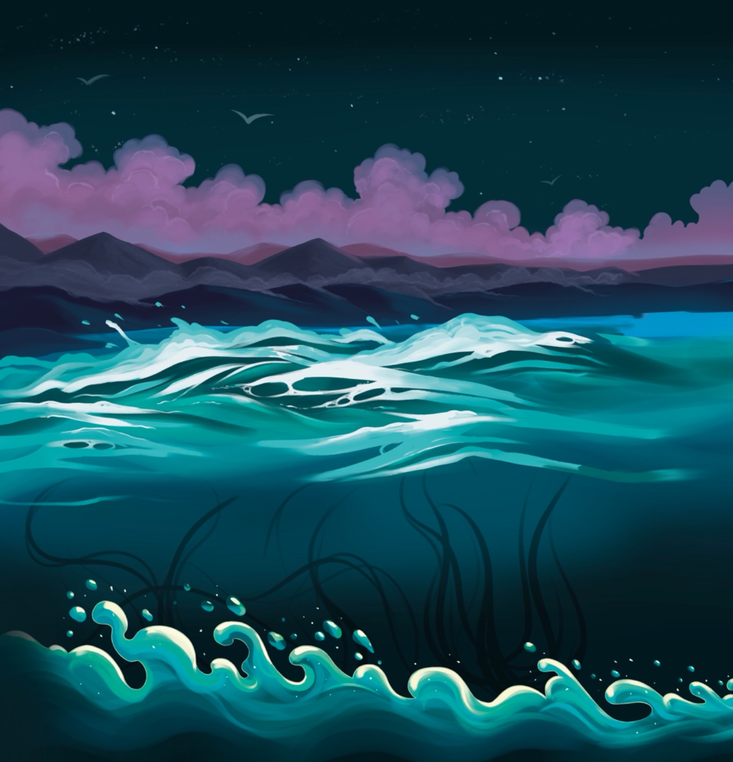 Темноморье — Изображение №9 — Иллюстрация, Графика на Dprofile