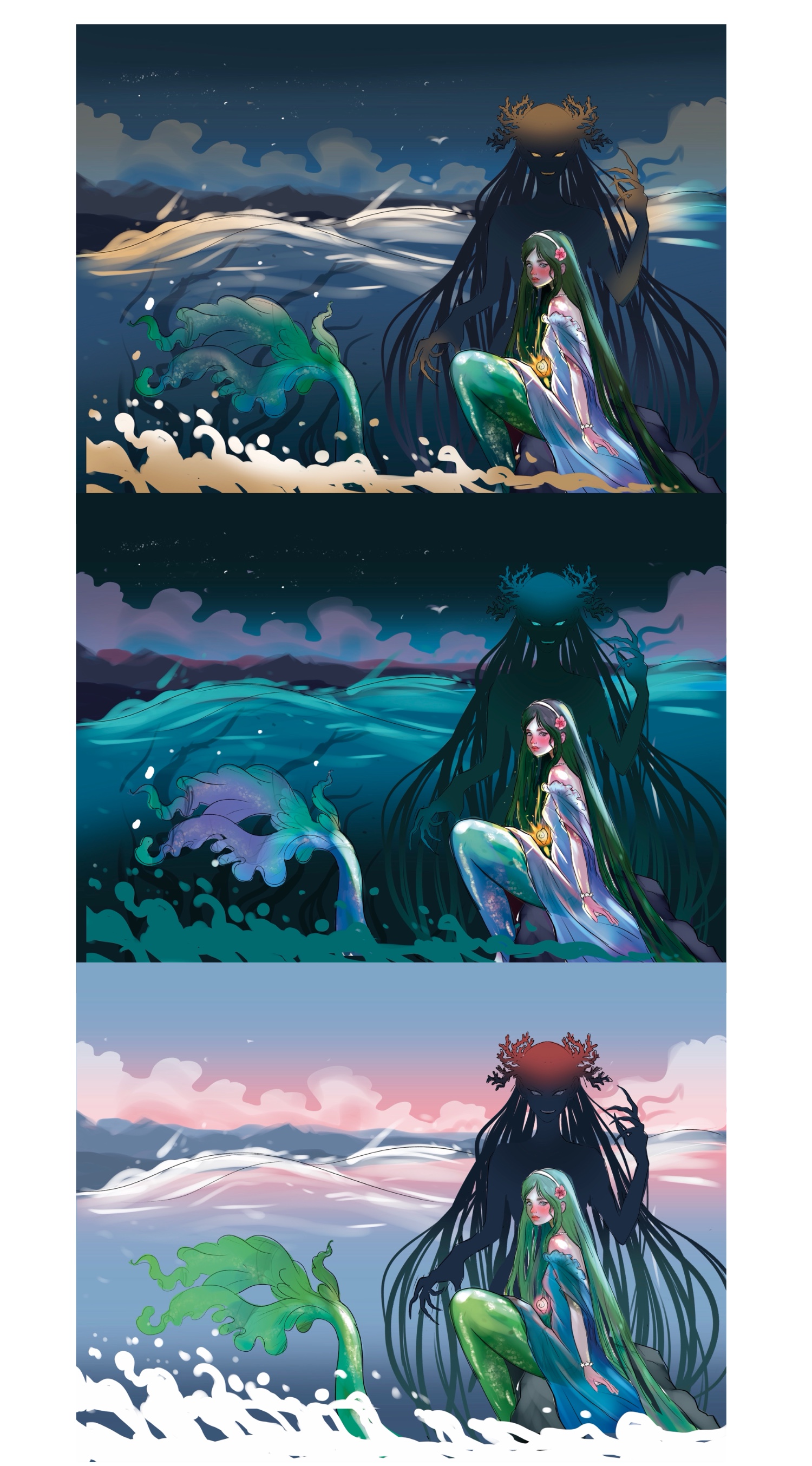 Темноморье — Изображение №4 — Иллюстрация, Графика на Dprofile