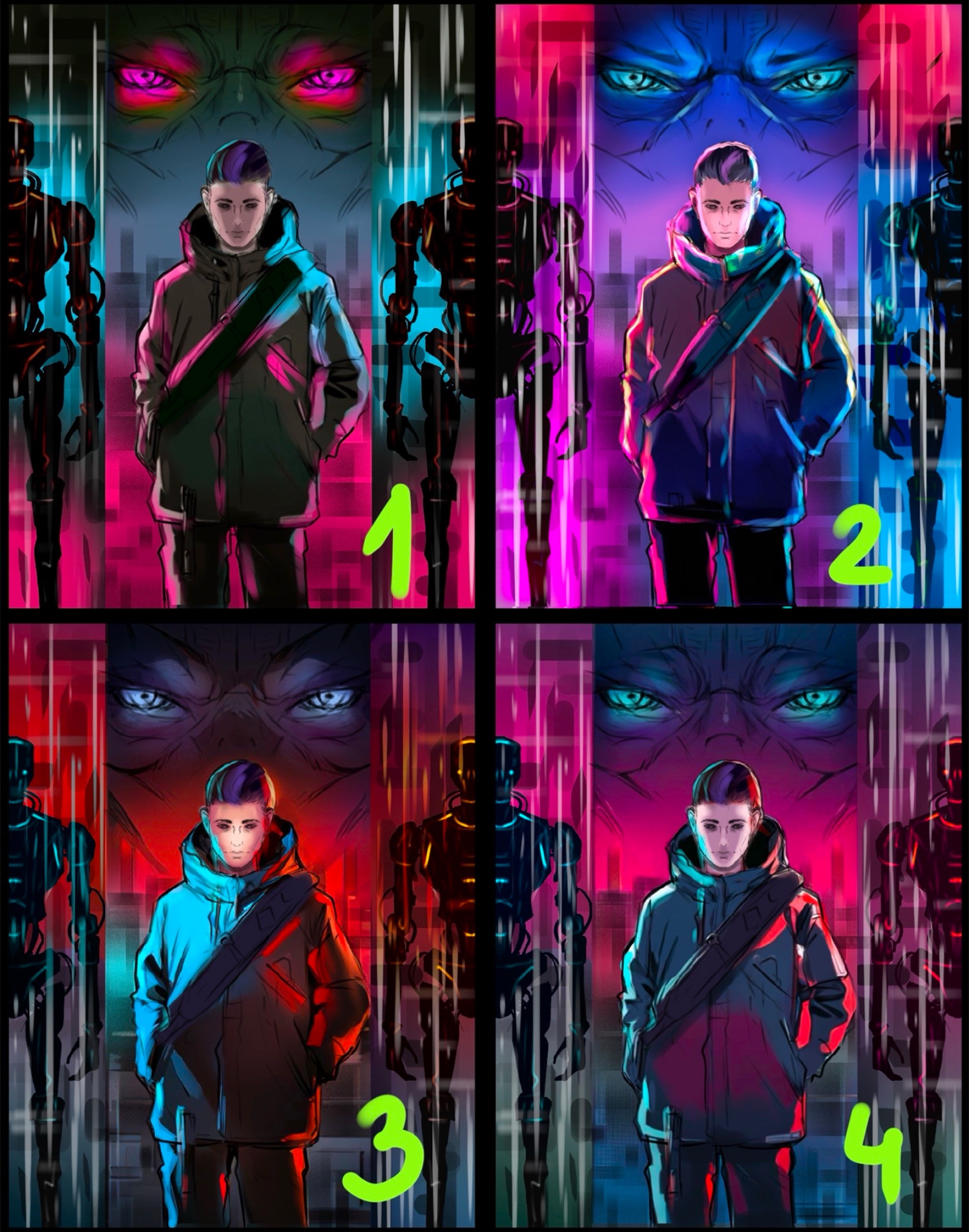 «Точка экстремума» — Изображение №4 — Иллюстрация, Графика на Dprofile