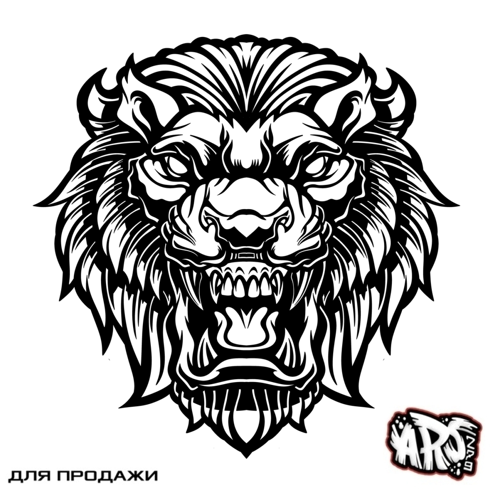 Реплика - лев — Изображение №1 — Иллюстрация, Графика на Dprofile