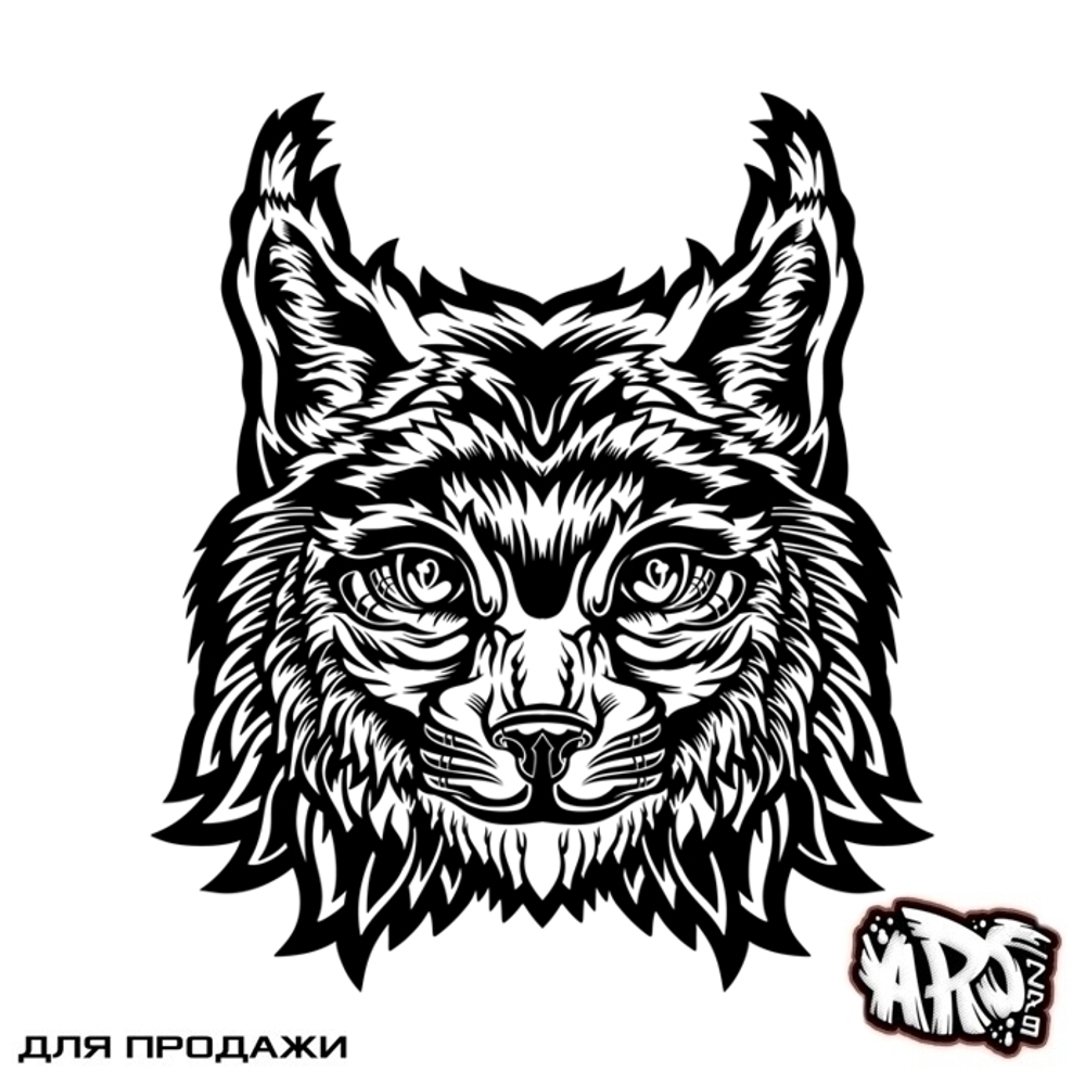 Реплика - рысь — Изображение №1 — Иллюстрация, Графика на Dprofile