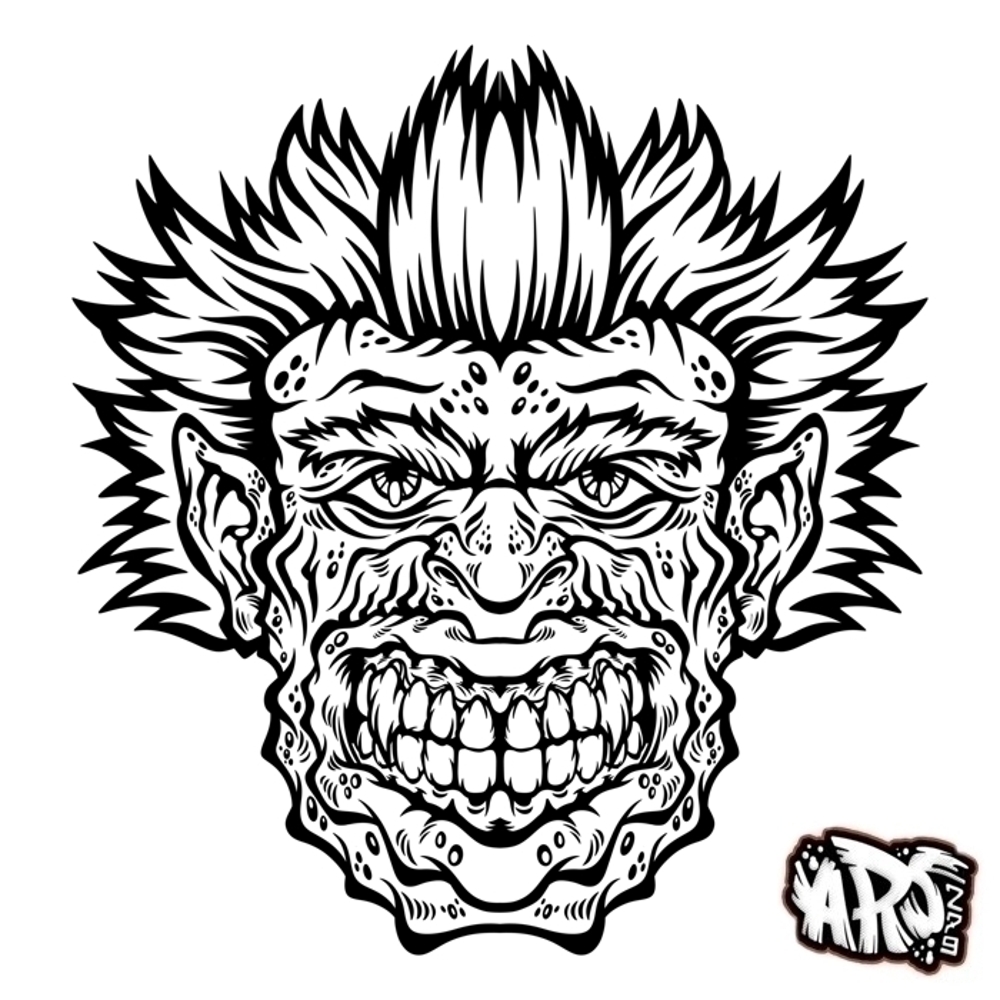 Реплика - голова человека — Изображение №1 — Иллюстрация, Графика на Dprofile