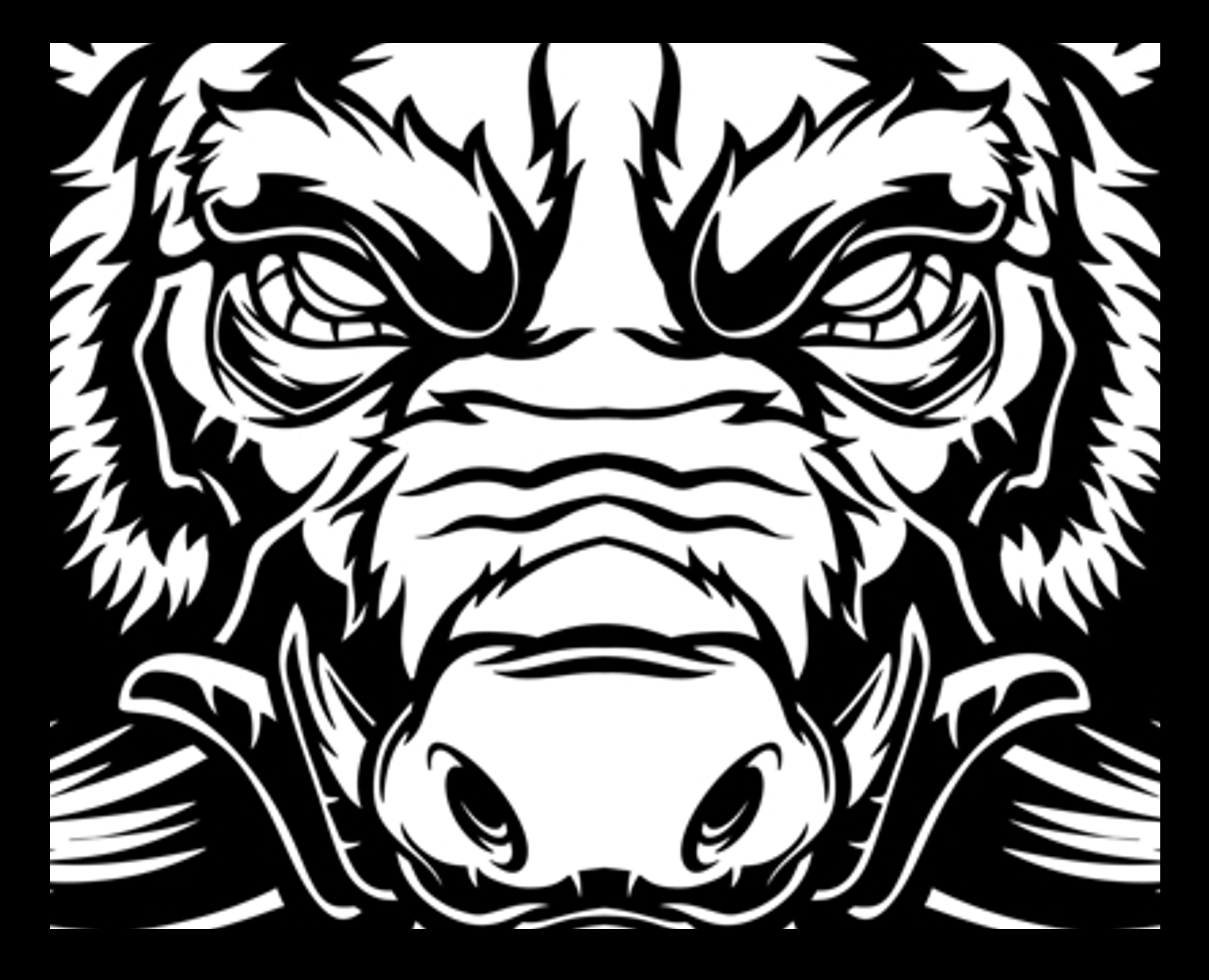 Реплика - кабан на Dprofile