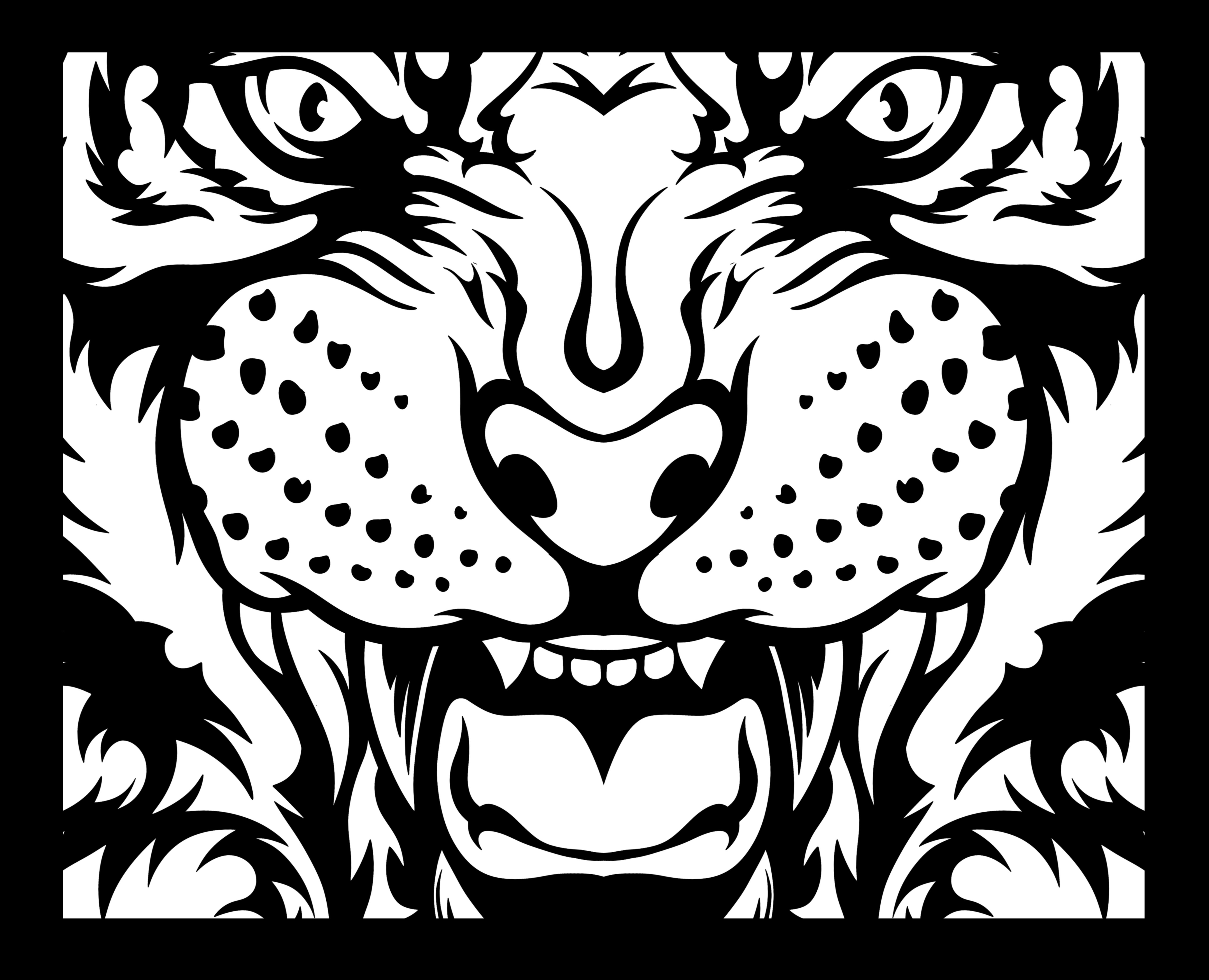 Реплика - Тигр на Dprofile