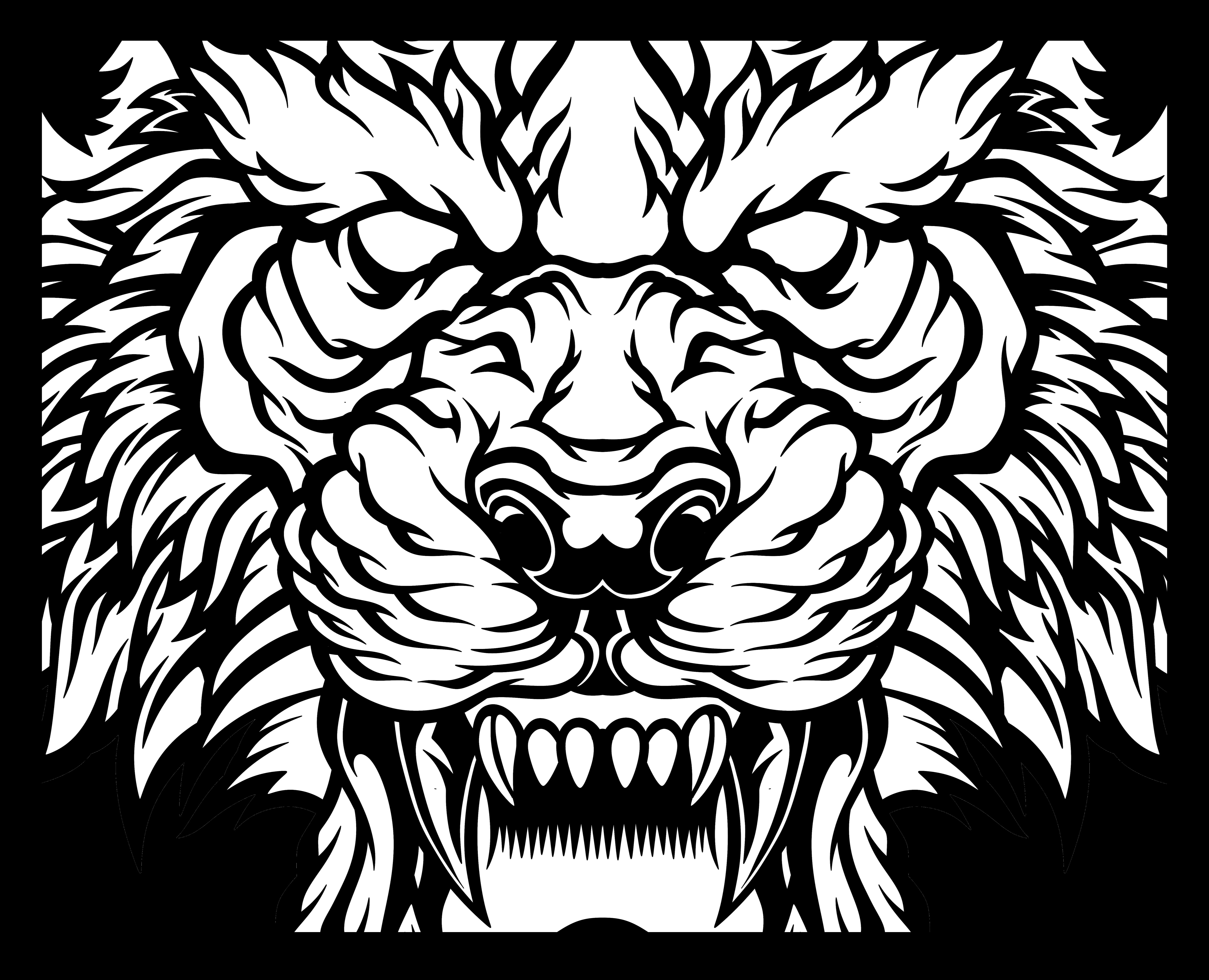 Реплика - тигр — Иллюстрация, Графика на Dprofile