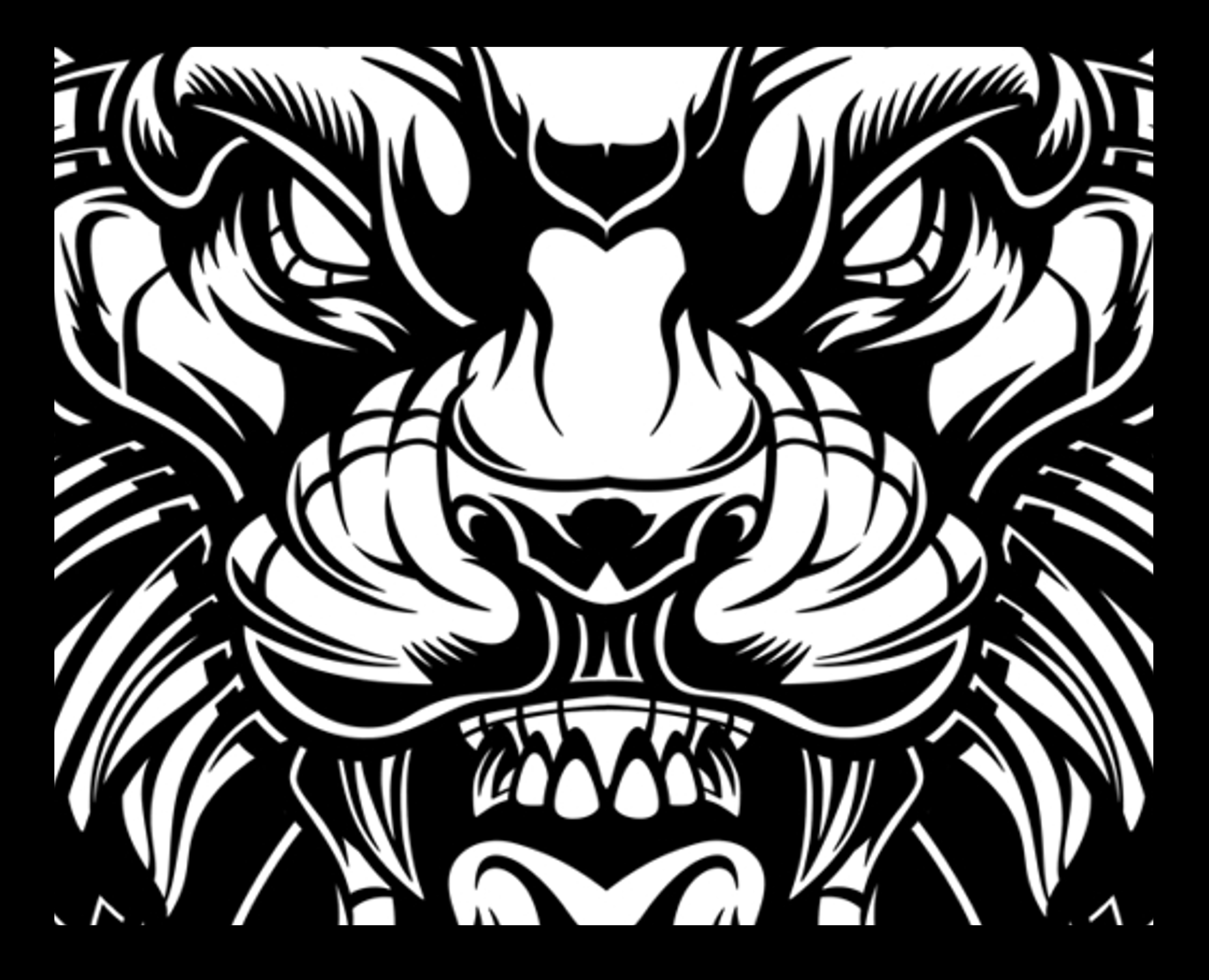 Реплика - лев — Иллюстрация, Графика на Dprofile