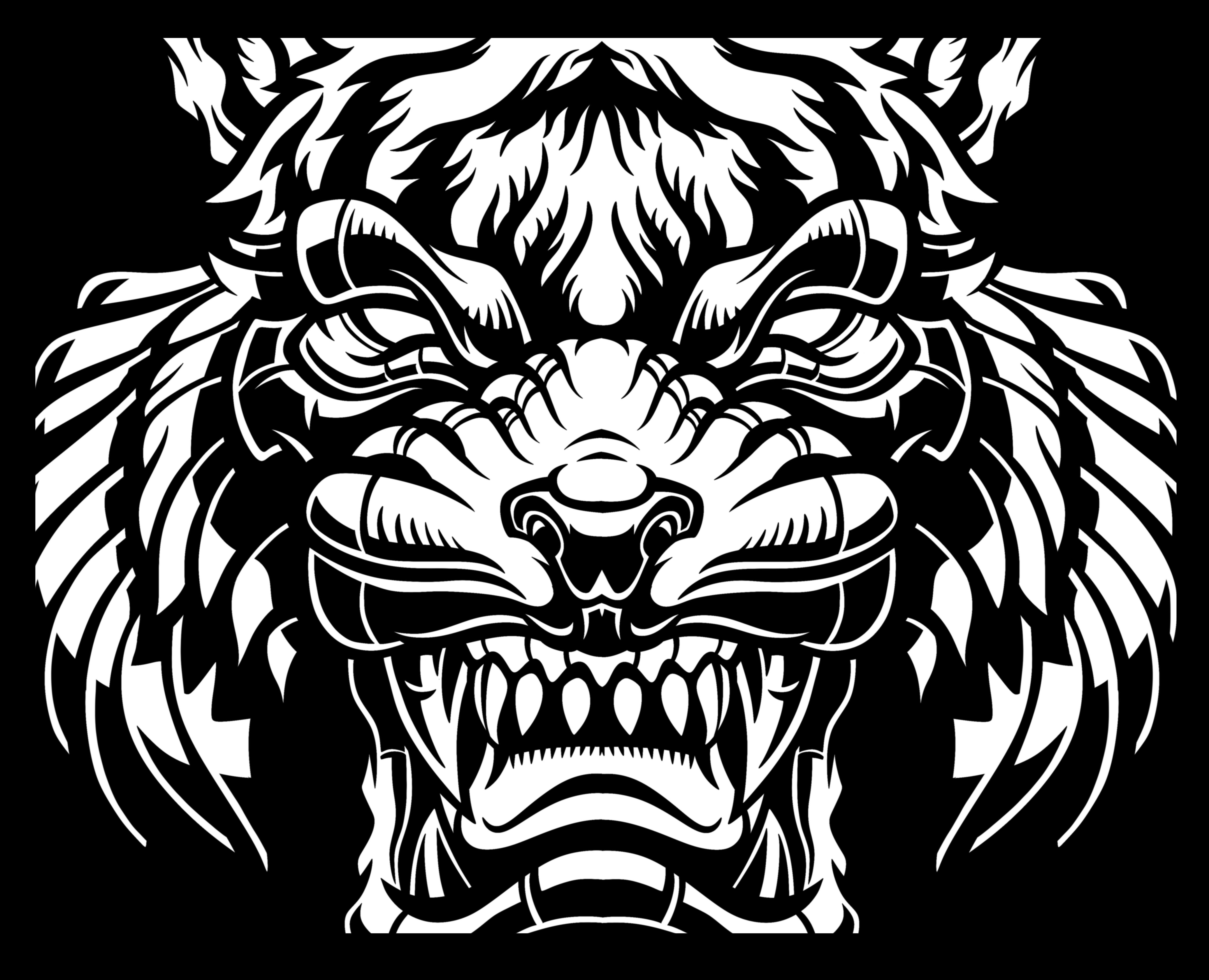 Реплика - тигр на Dprofile