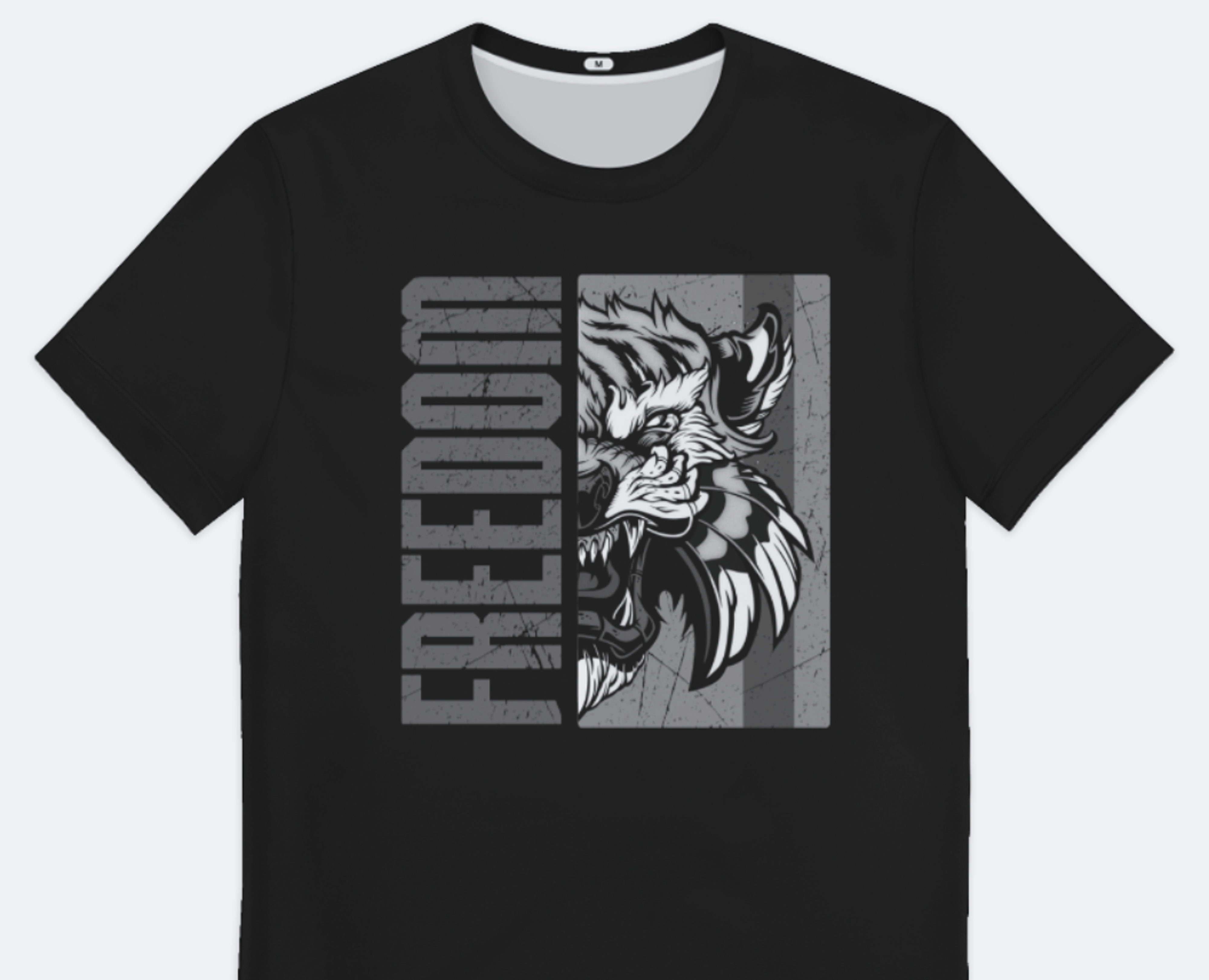 Серия дизайнов для футболок "FREEDOM"" на Dprofile