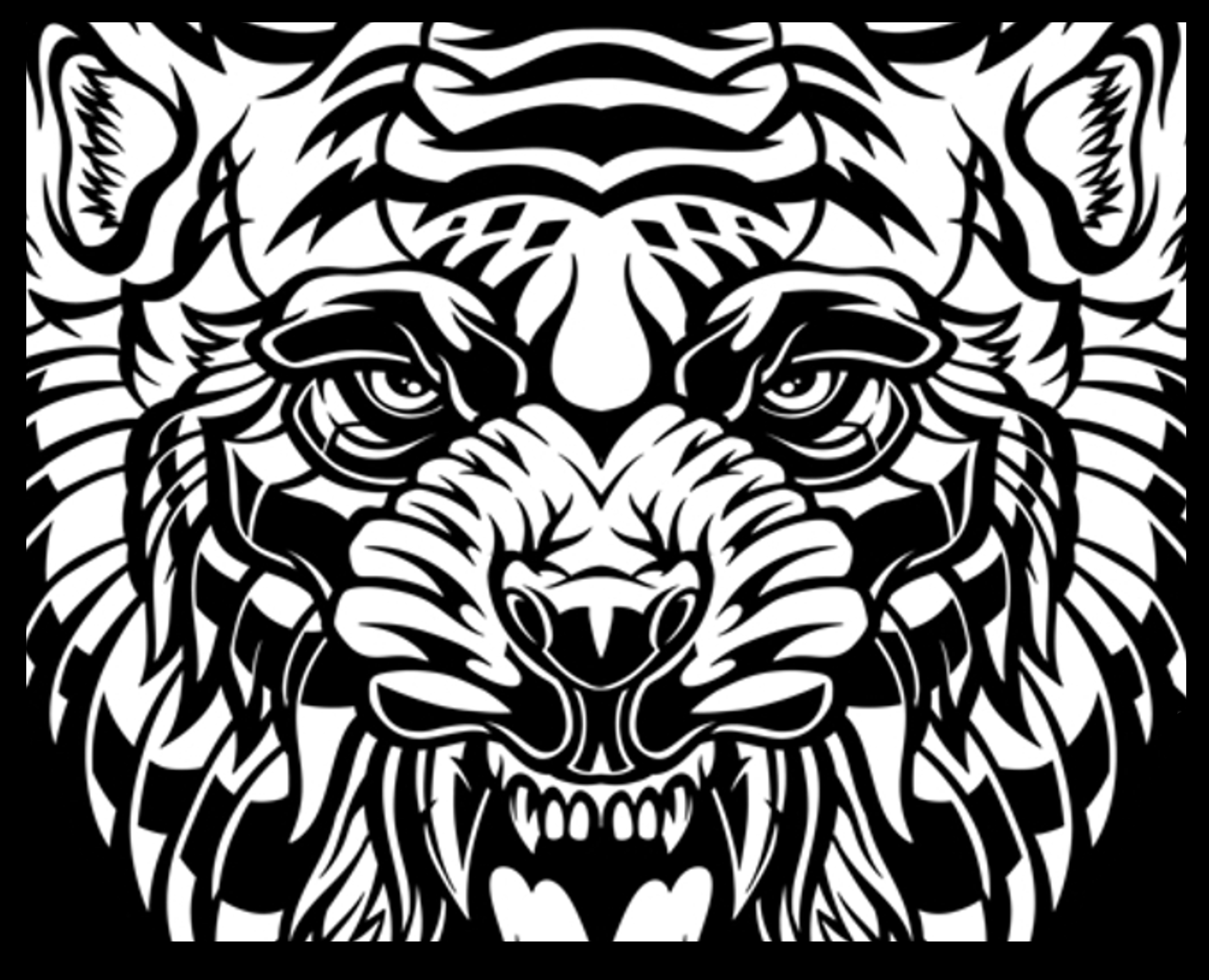 Реплика - тигр на Dprofile