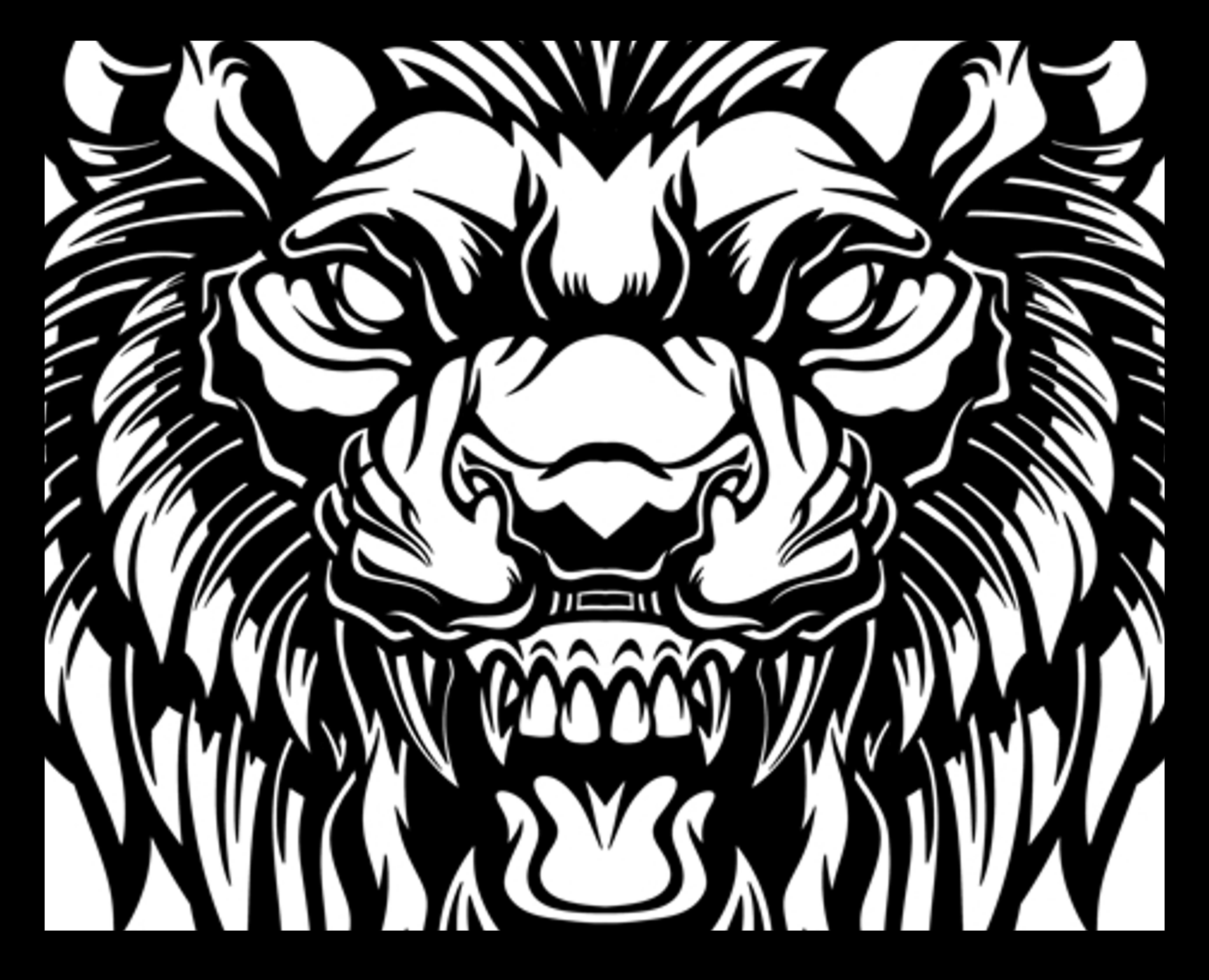 Реплика - лев на Dprofile