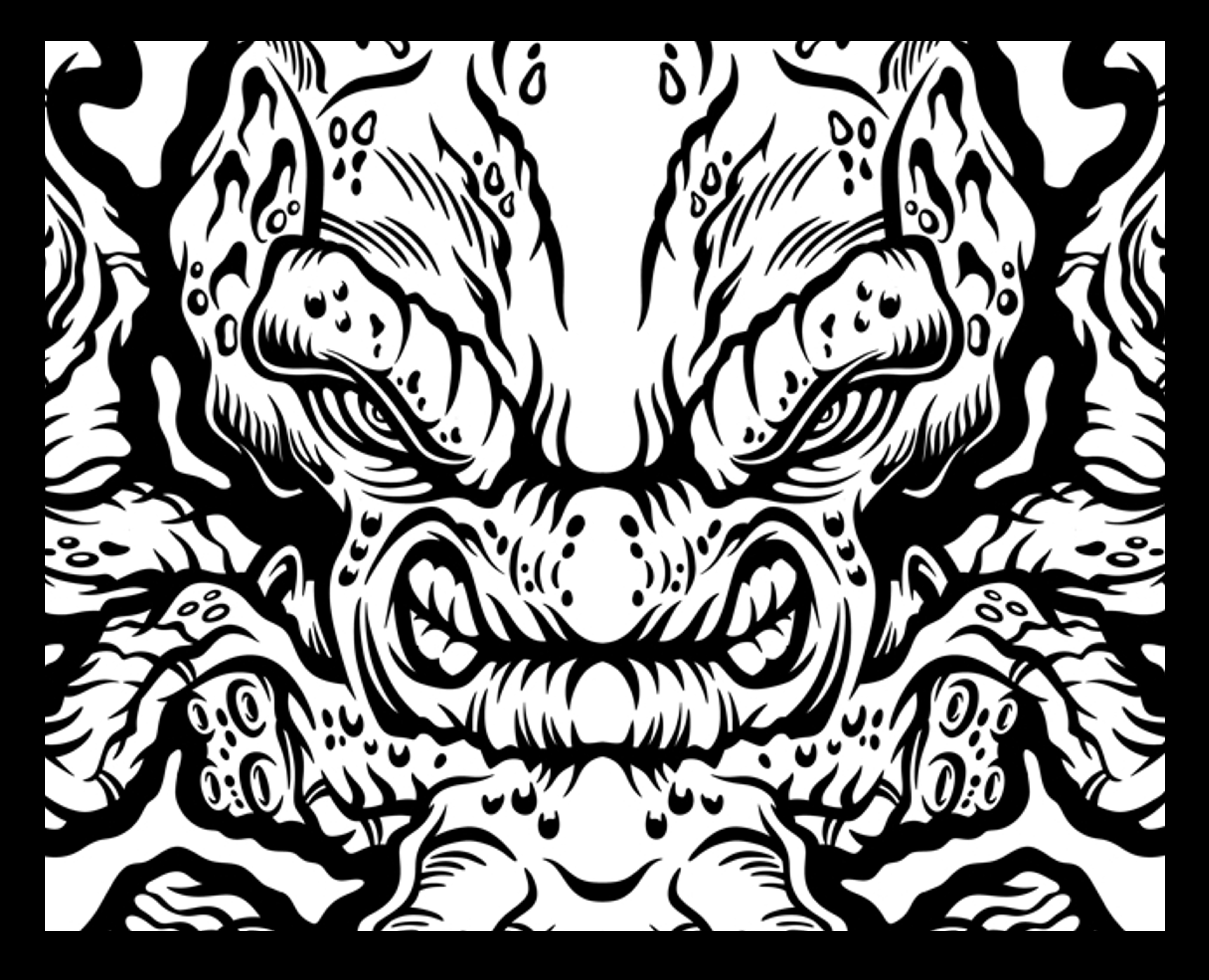 Реплика - осьминог — Иллюстрация, Графика на Dprofile