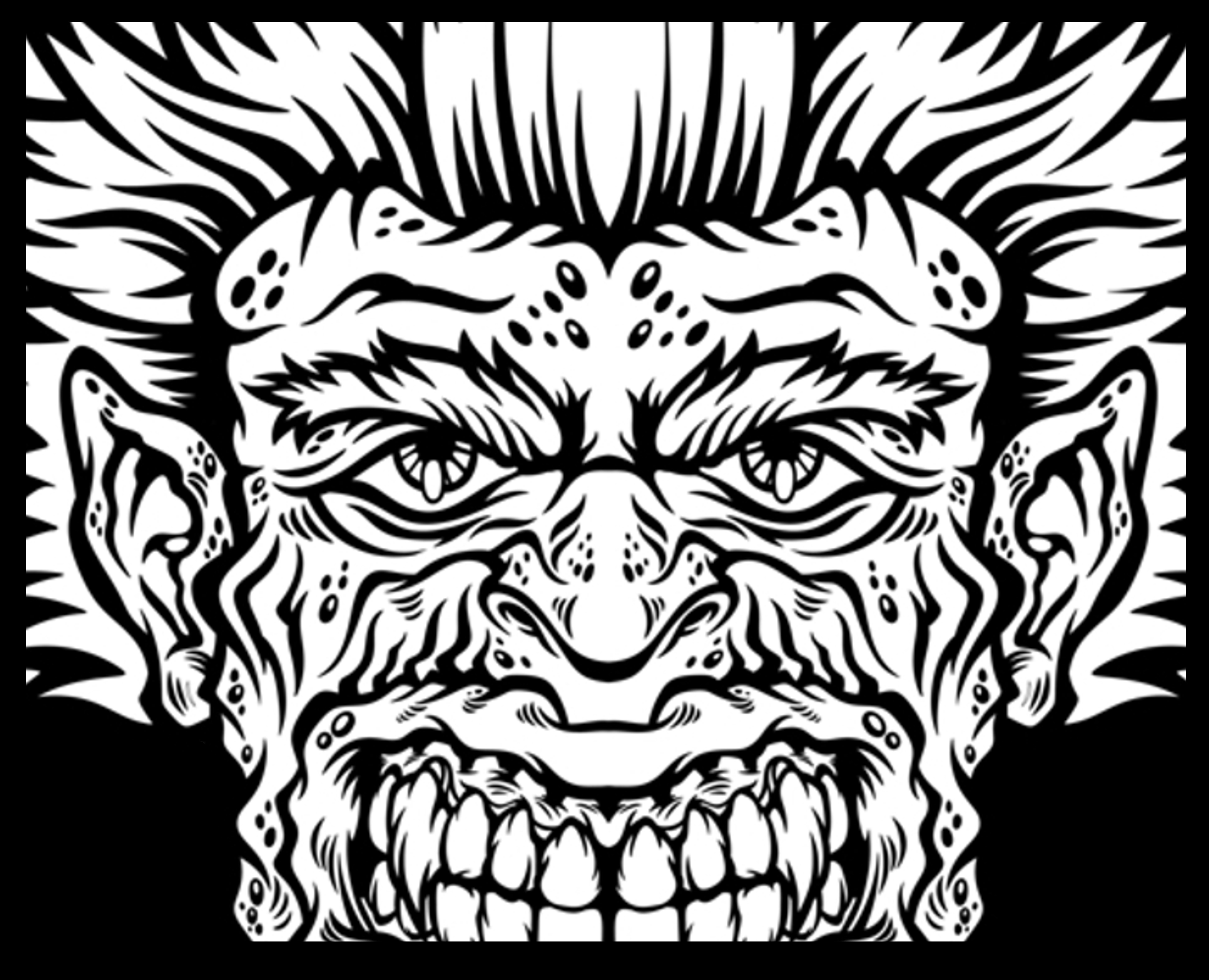 Реплика - голова человека на Dprofile