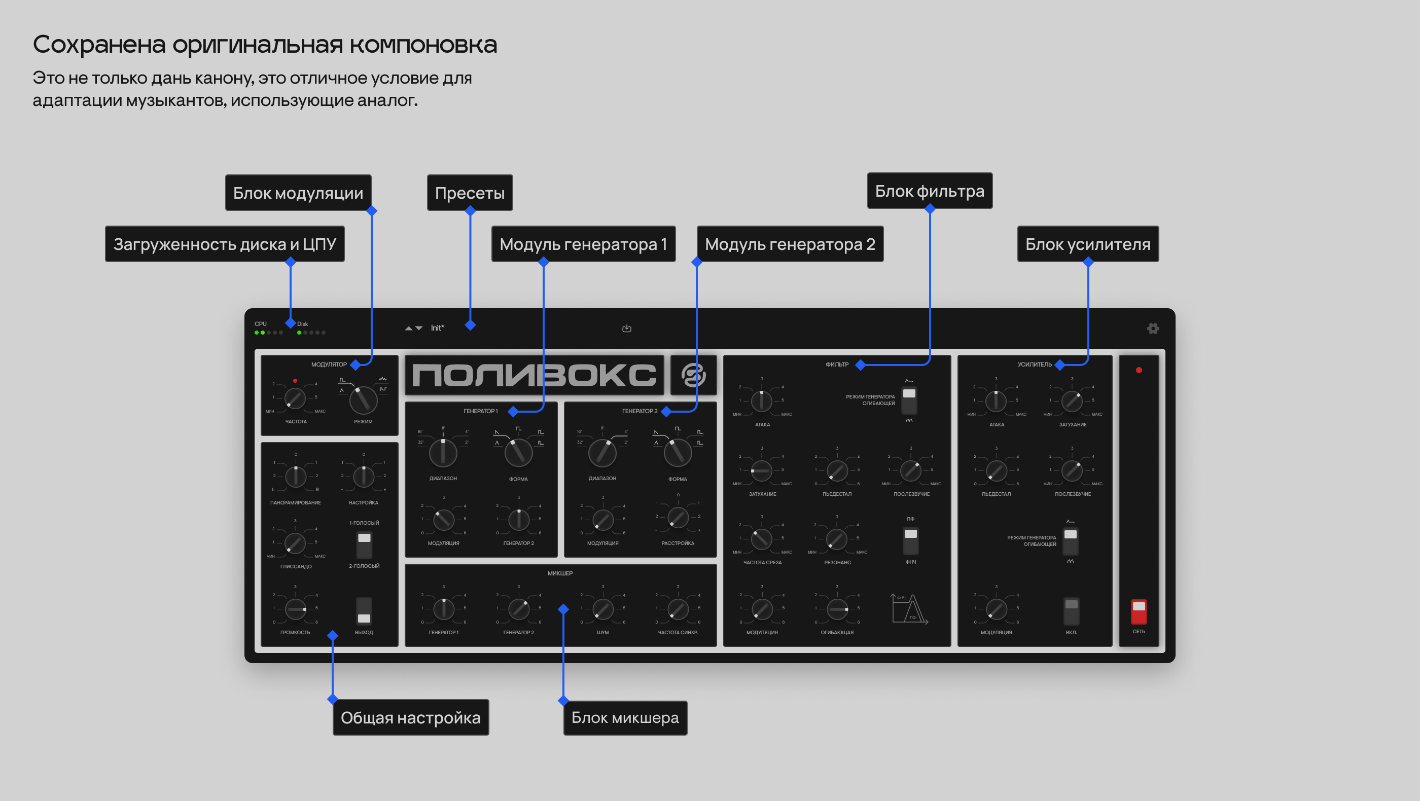 VST-плагин / Поливокс — Изображение №3 — Интерфейсы на Dprofile