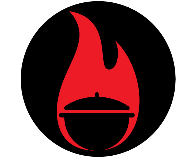 Логотип Плов хочу — Брендинг на Dprofile