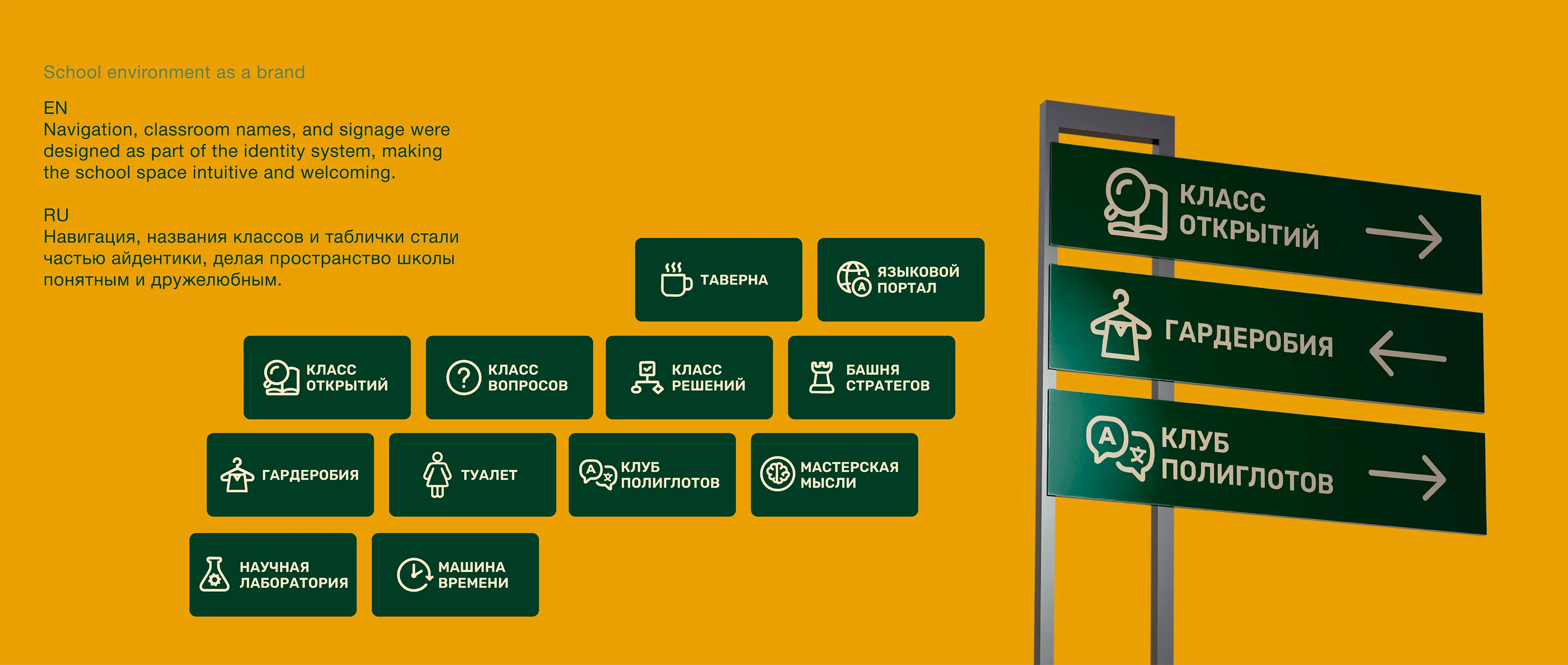 КлаРус — айдентика частной школы — Изображение №8 — Брендинг, Иллюстрация на Dprofile