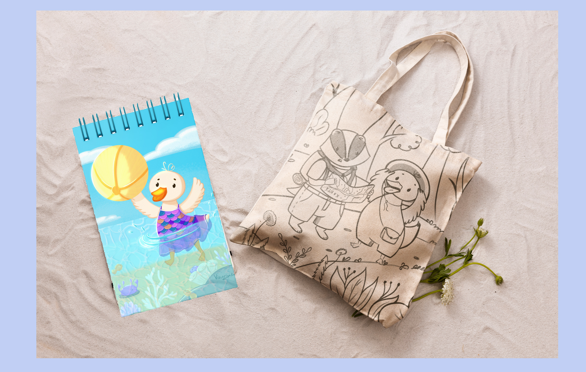 Персонажи для летнего лагеря — Изображение №11 — Брендинг, Иллюстрация на Dprofile