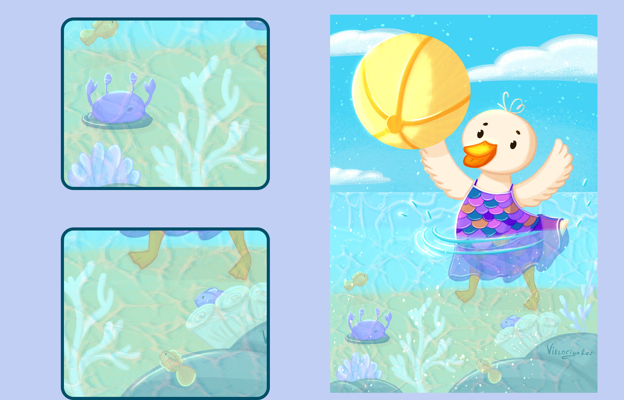 Персонажи для летнего лагеря — Изображение №7 — Брендинг, Иллюстрация на Dprofile