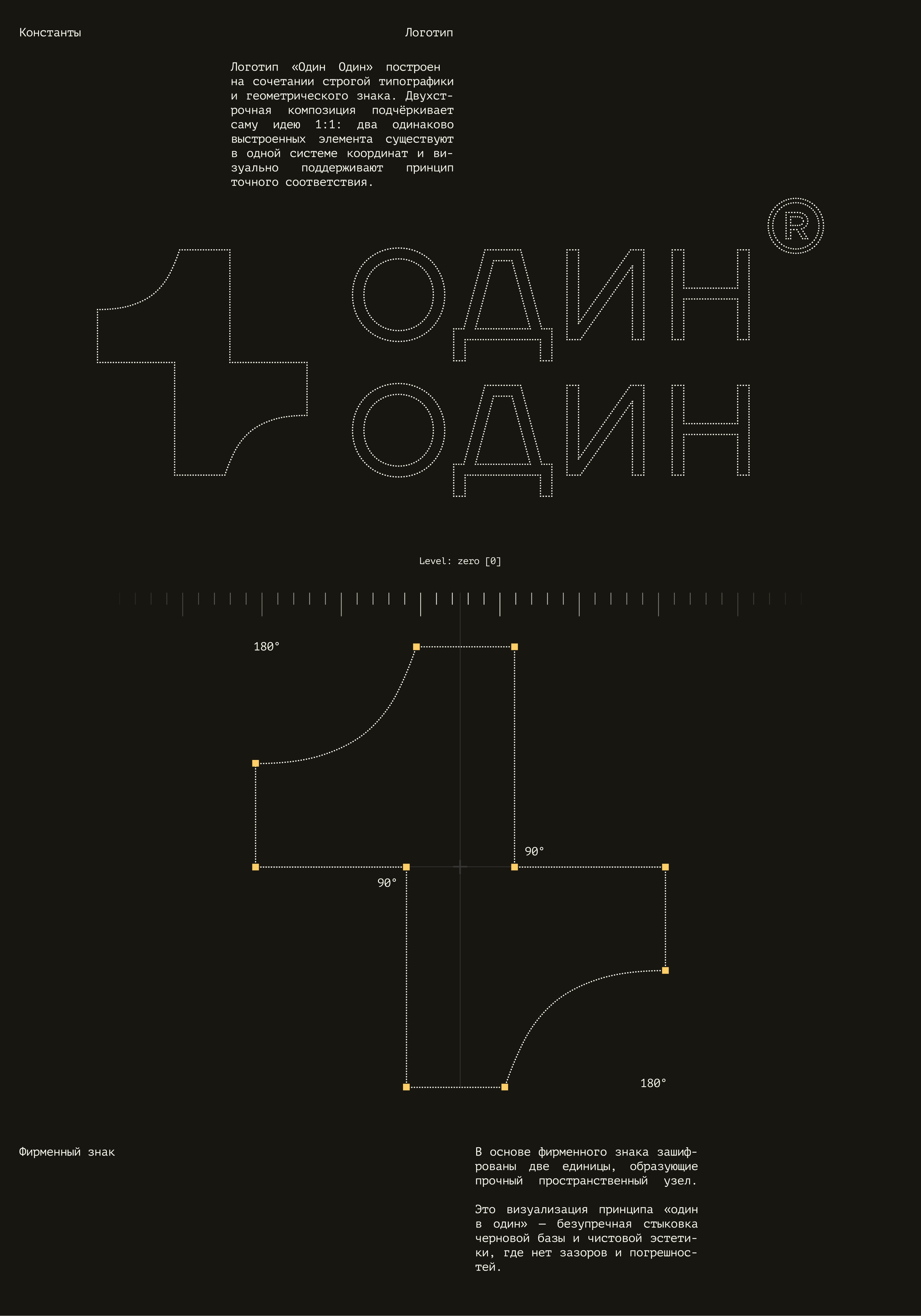 Один Один — Изображение №4 — Брендинг на Dprofile