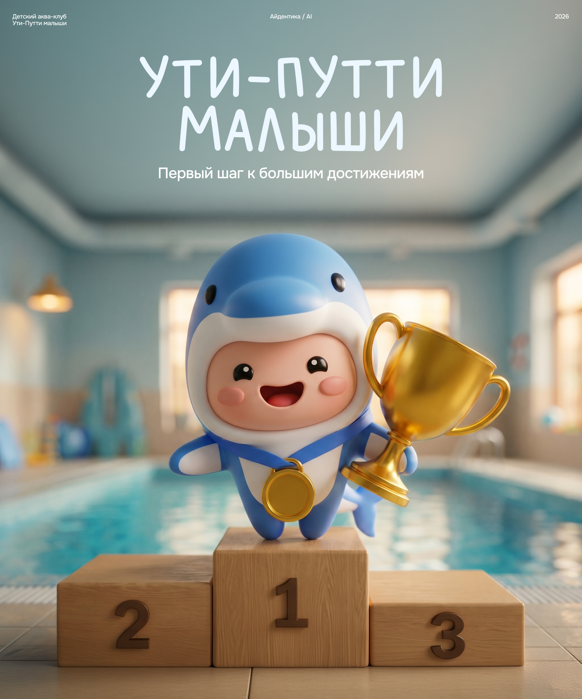 Ути-Путти малыши — Изображение №1 — Брендинг, Нейро на Dprofile