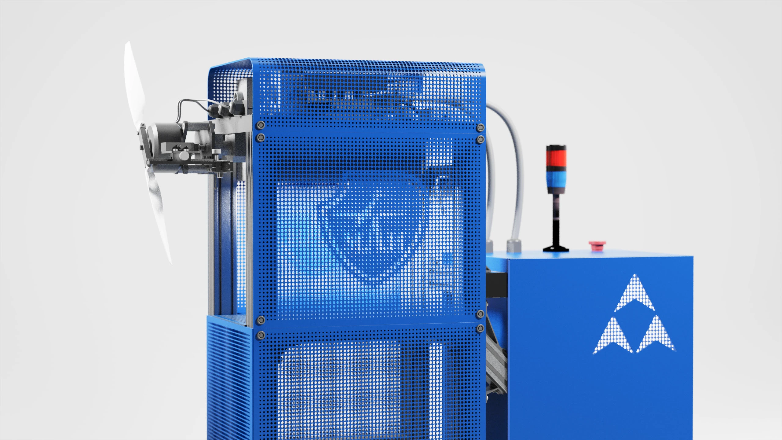 МАИ стенд для испытаний винтомоторной группы — Изображение №3 — Промдизайн на Dprofile