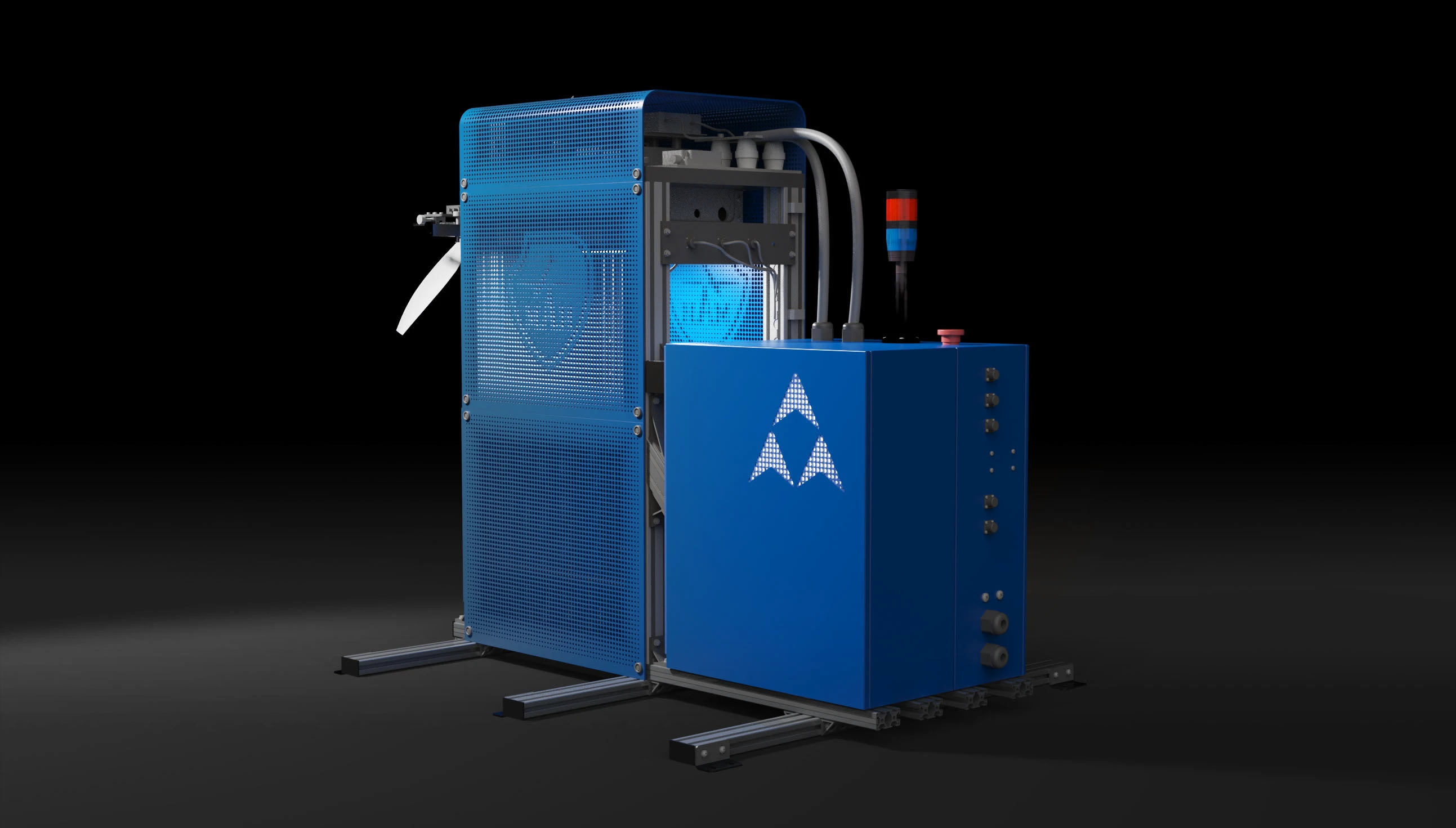 МАИ стенд для испытаний винтомоторной группы — Изображение №9 — Промдизайн на Dprofile