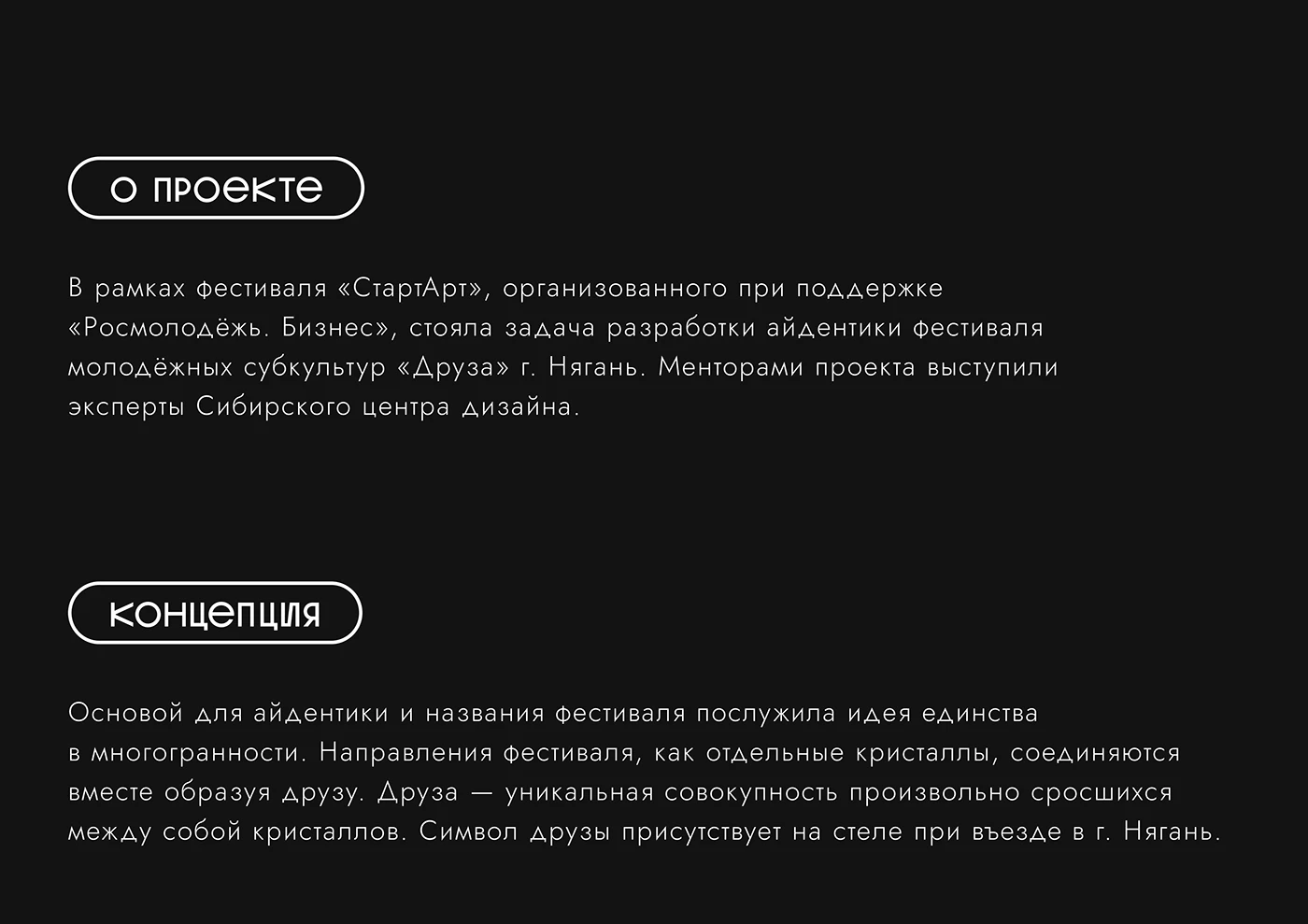 Друза (Druza) — Изображение №1 — Брендинг на Dprofile