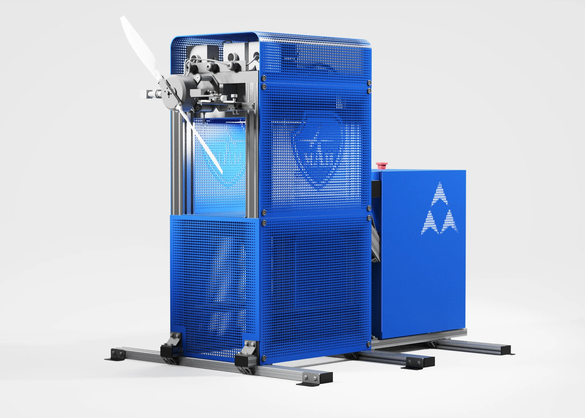 МАИ стенд для испытаний винтомоторной группы — Изображение №2 — Промдизайн на Dprofile