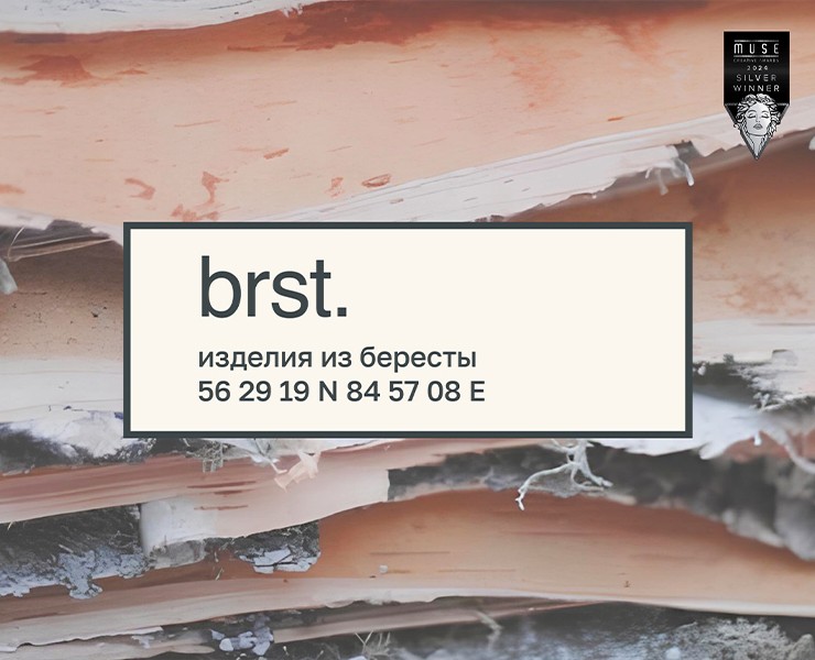 brst. — Брендинг, Графика на Dprofile