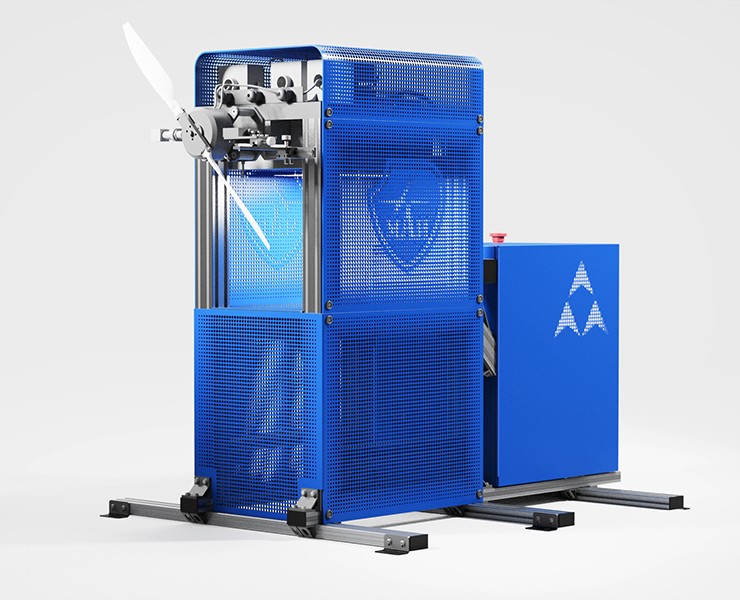 МАИ стенд для испытаний винтомоторной группы на Dprofile